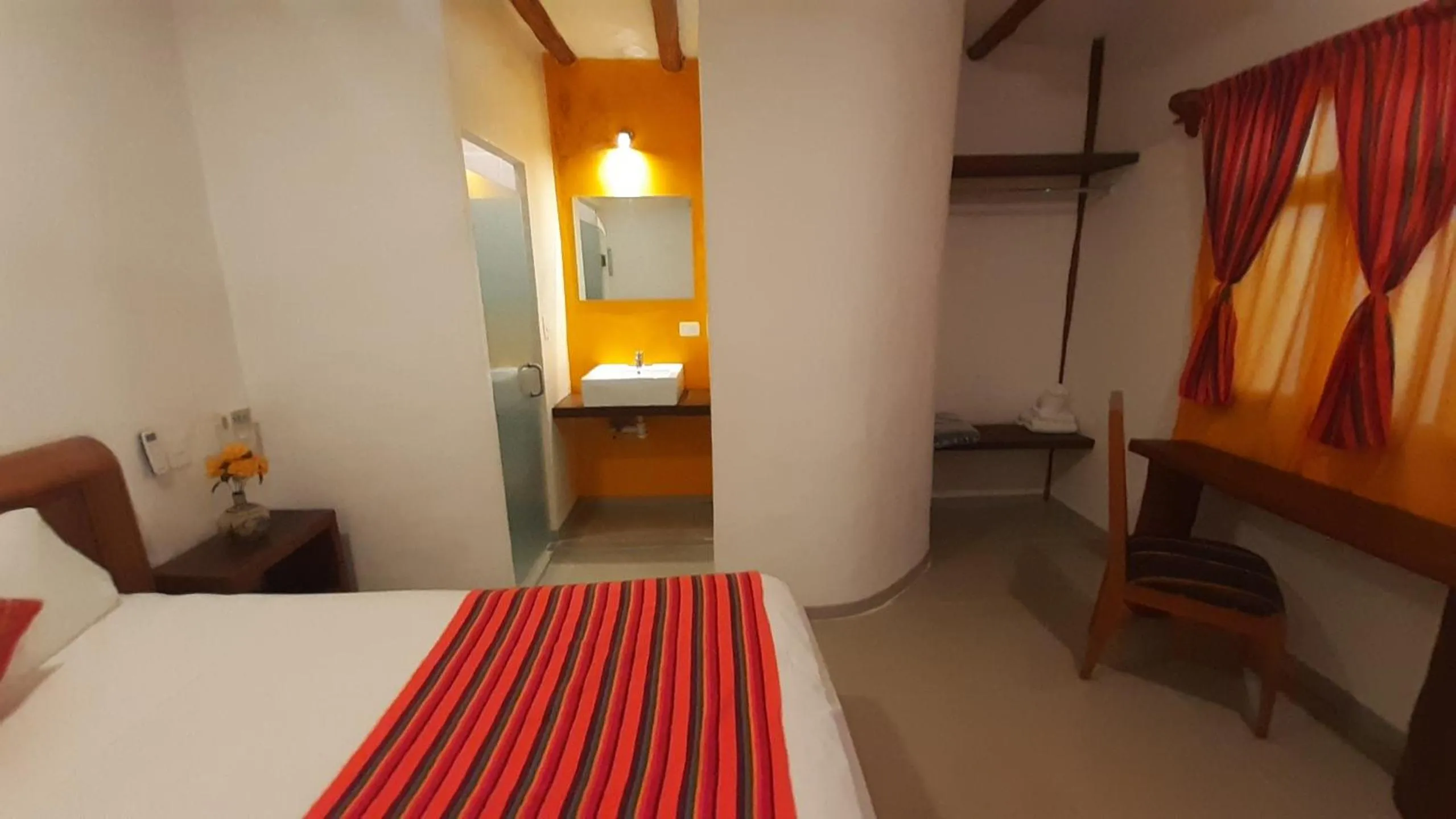 Bed in Estancia Tulbayab 36