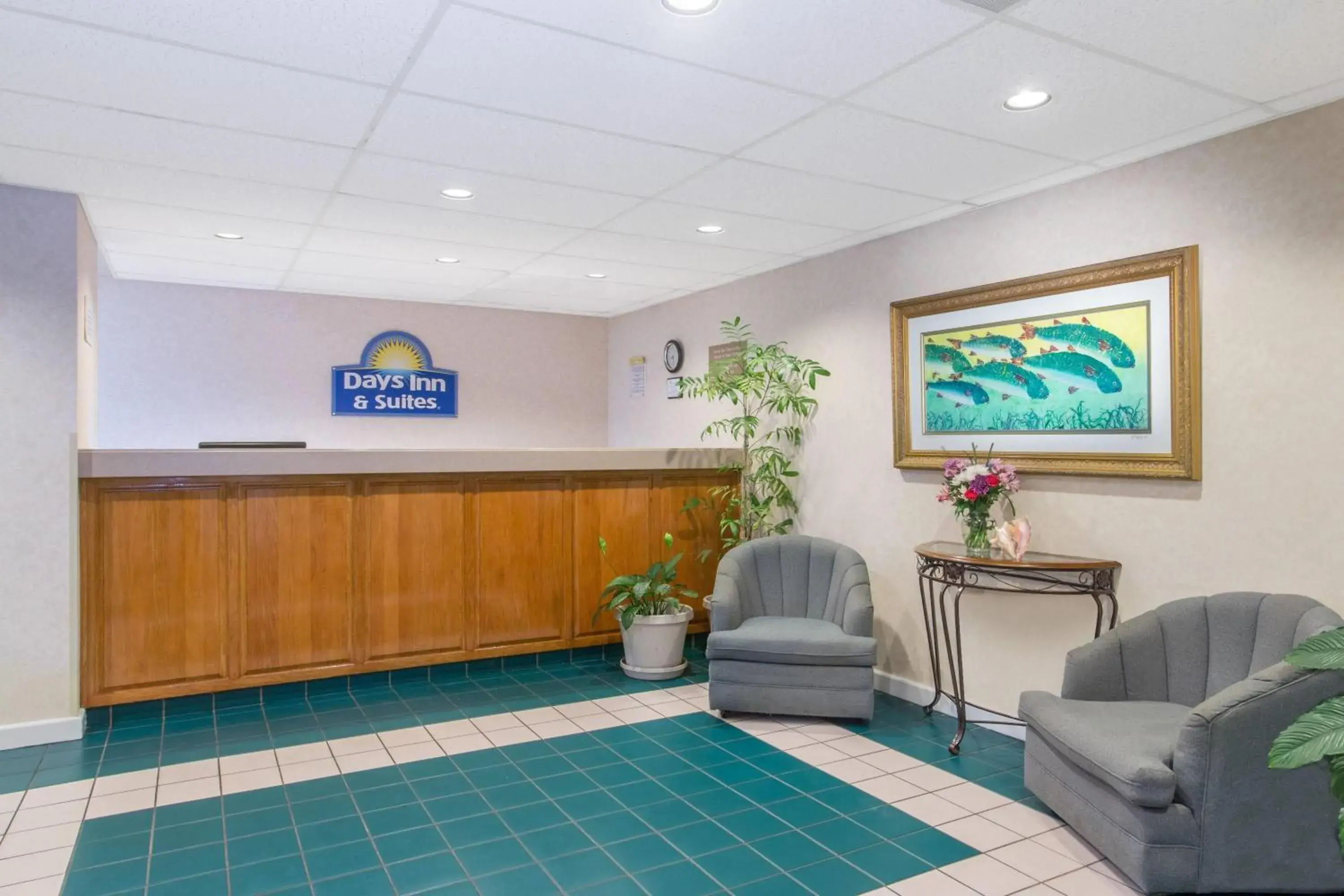 Lobby or reception in Days Inn & Suites by Wyndham Navarre - near Beaches Hurlburt Lobby or reception in Days Inn & Suites by Wyndham Navarre - near Beaches Hurlburt