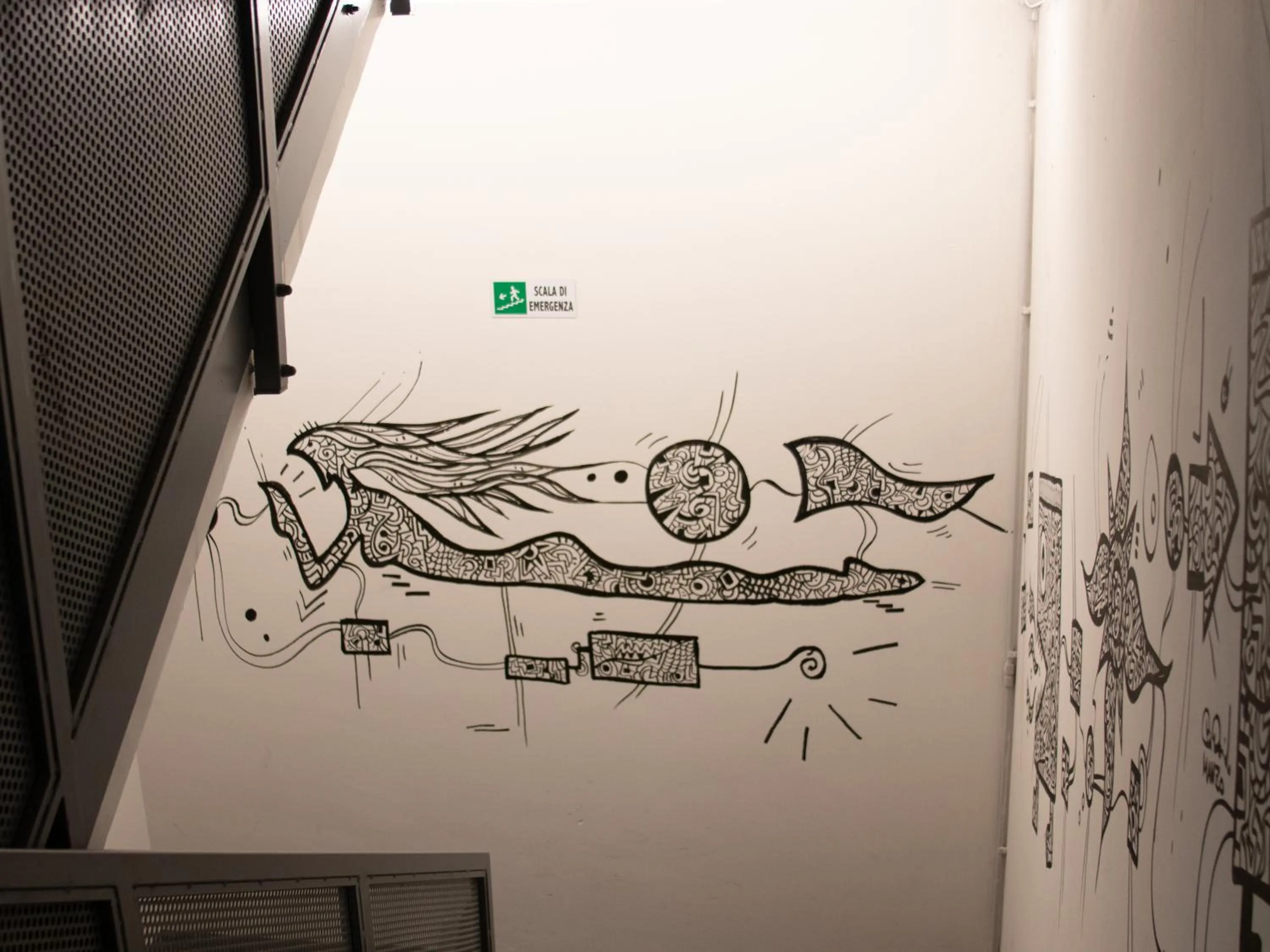 Lobby or reception in Master Hotel Reggio Emilia