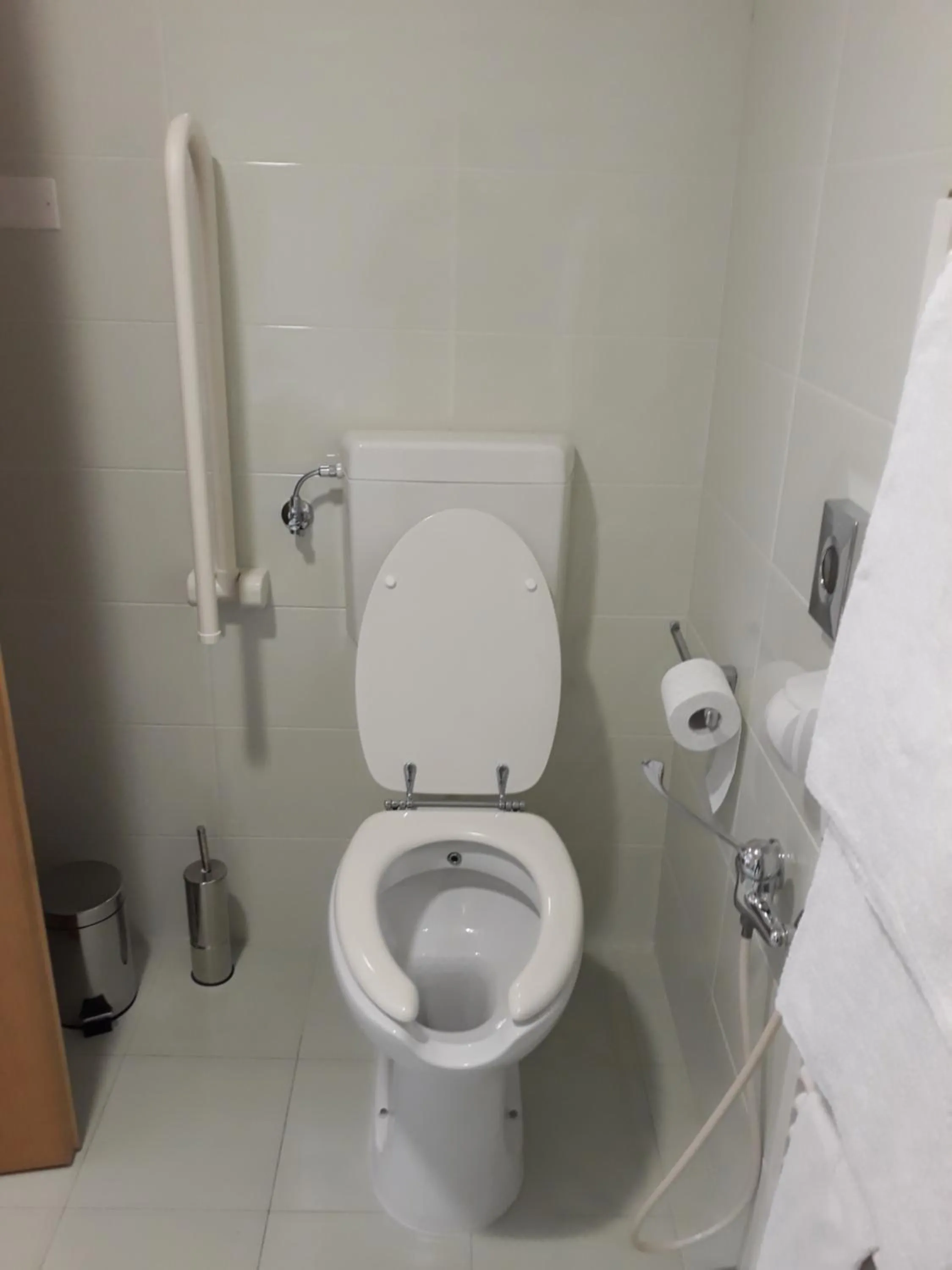 Bathroom in Master Hotel Reggio Emilia