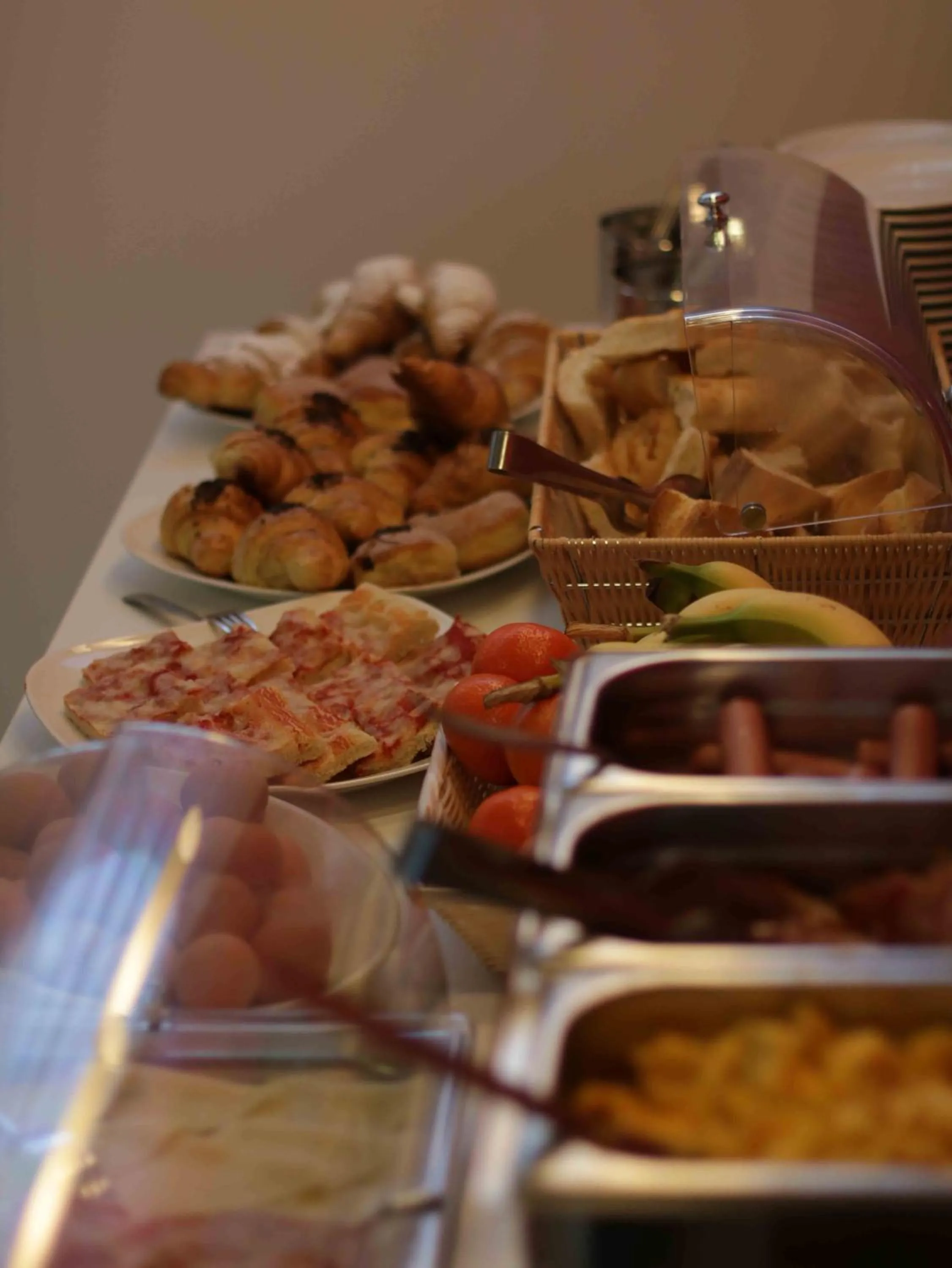 Breakfast in Master Hotel Reggio Emilia