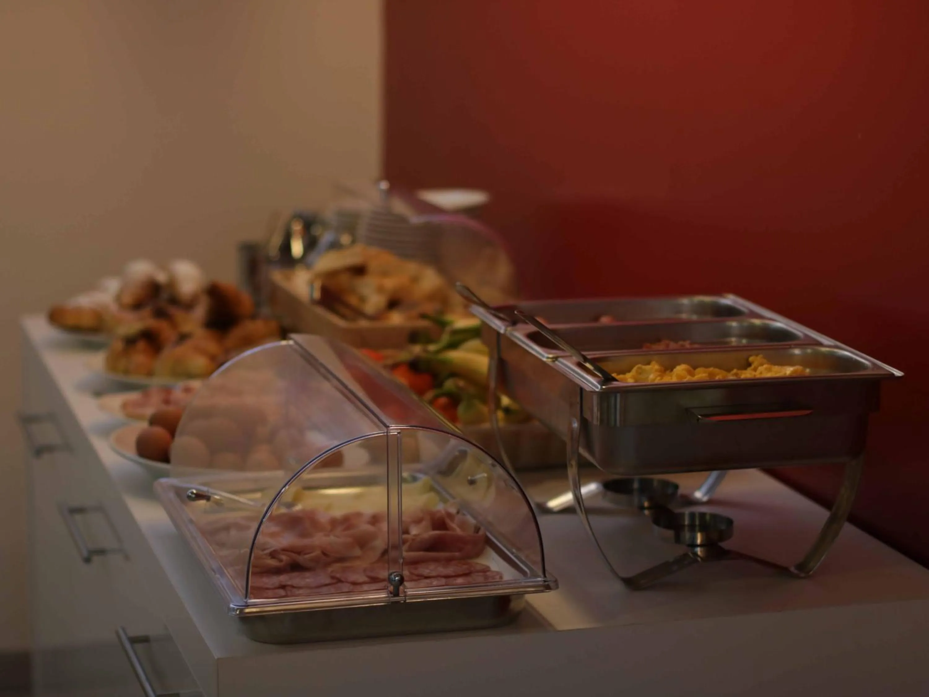 Breakfast in Master Hotel Reggio Emilia