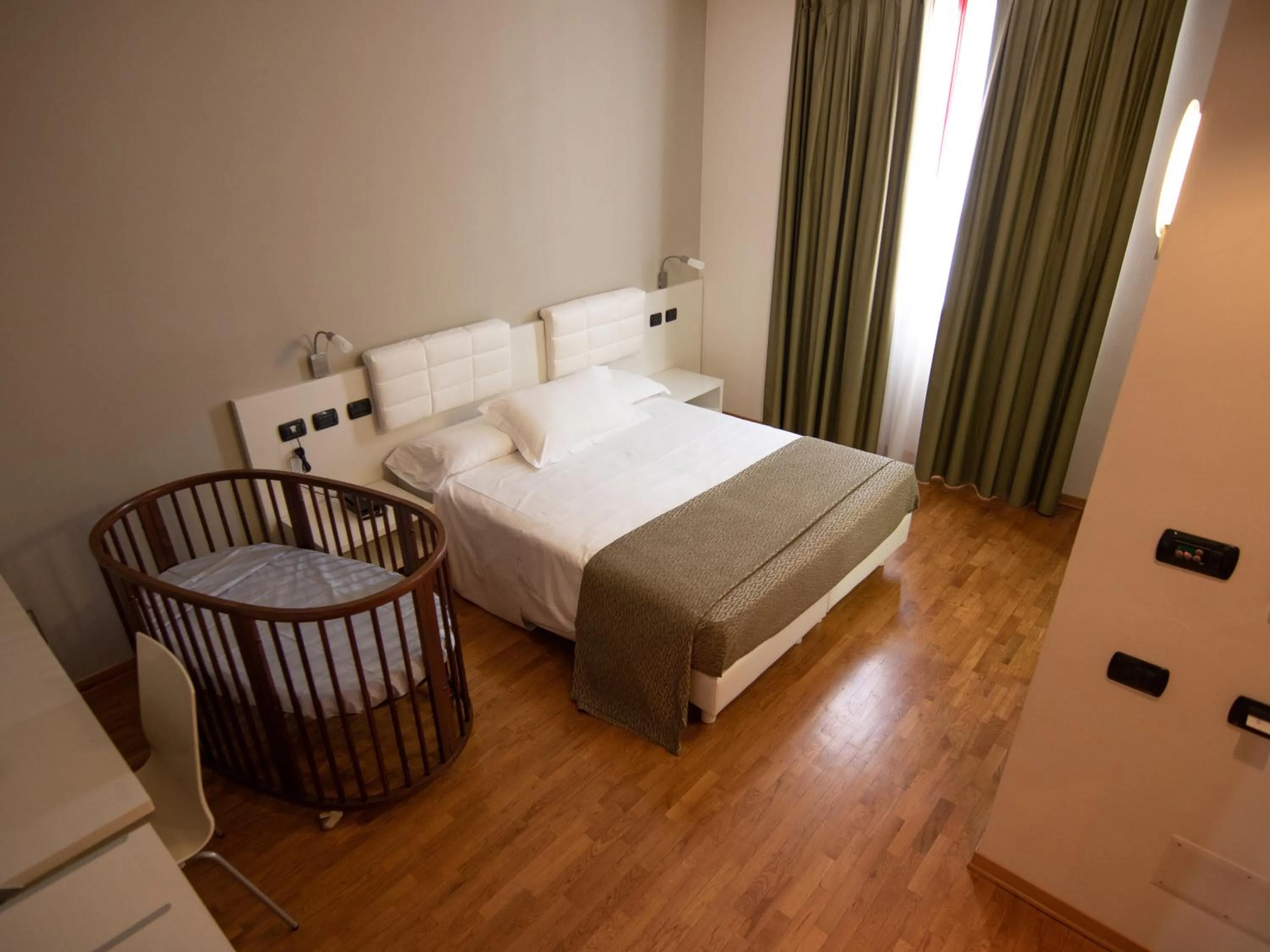 Bed in Master Hotel Reggio Emilia