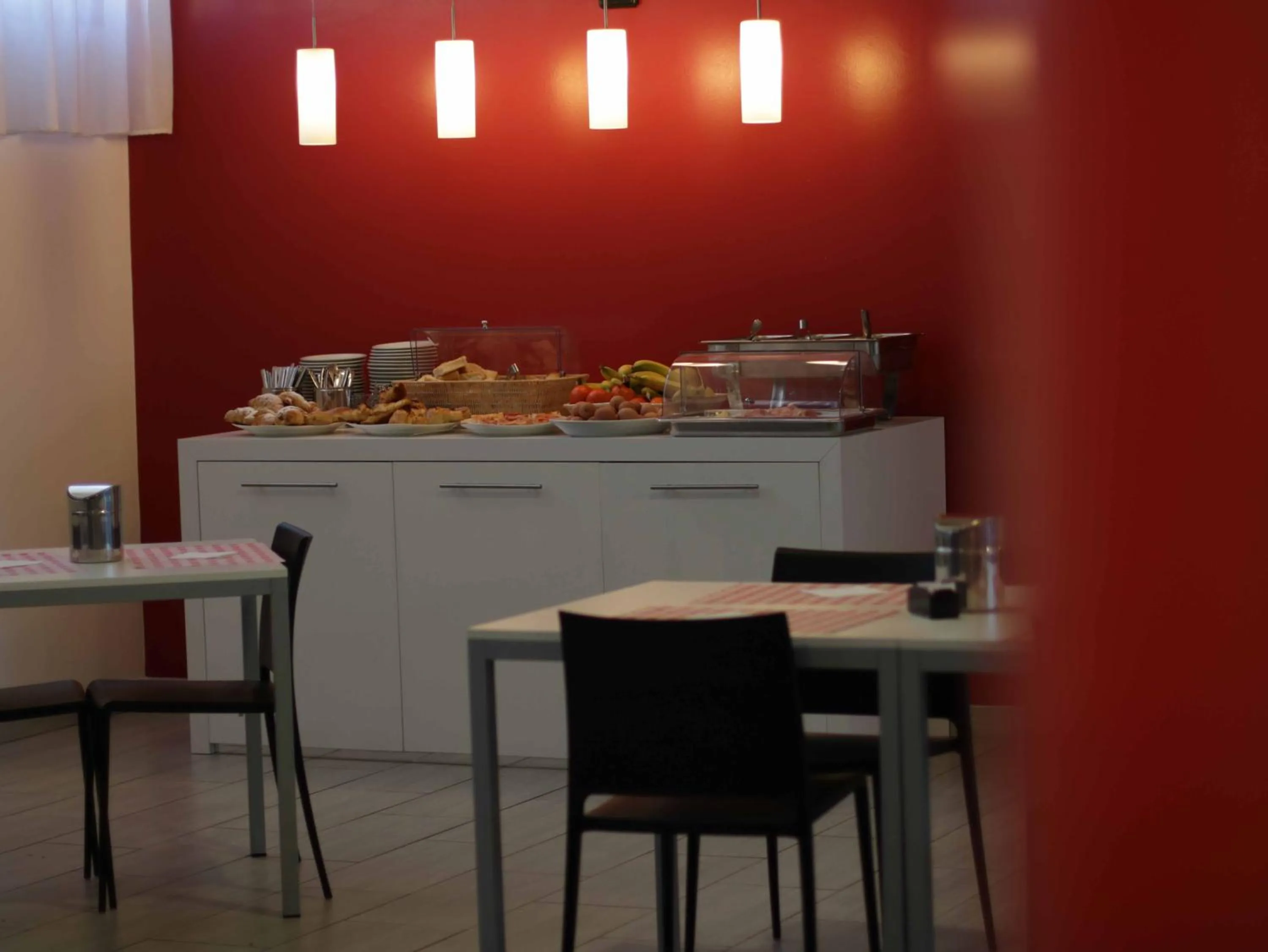 Breakfast in Master Hotel Reggio Emilia