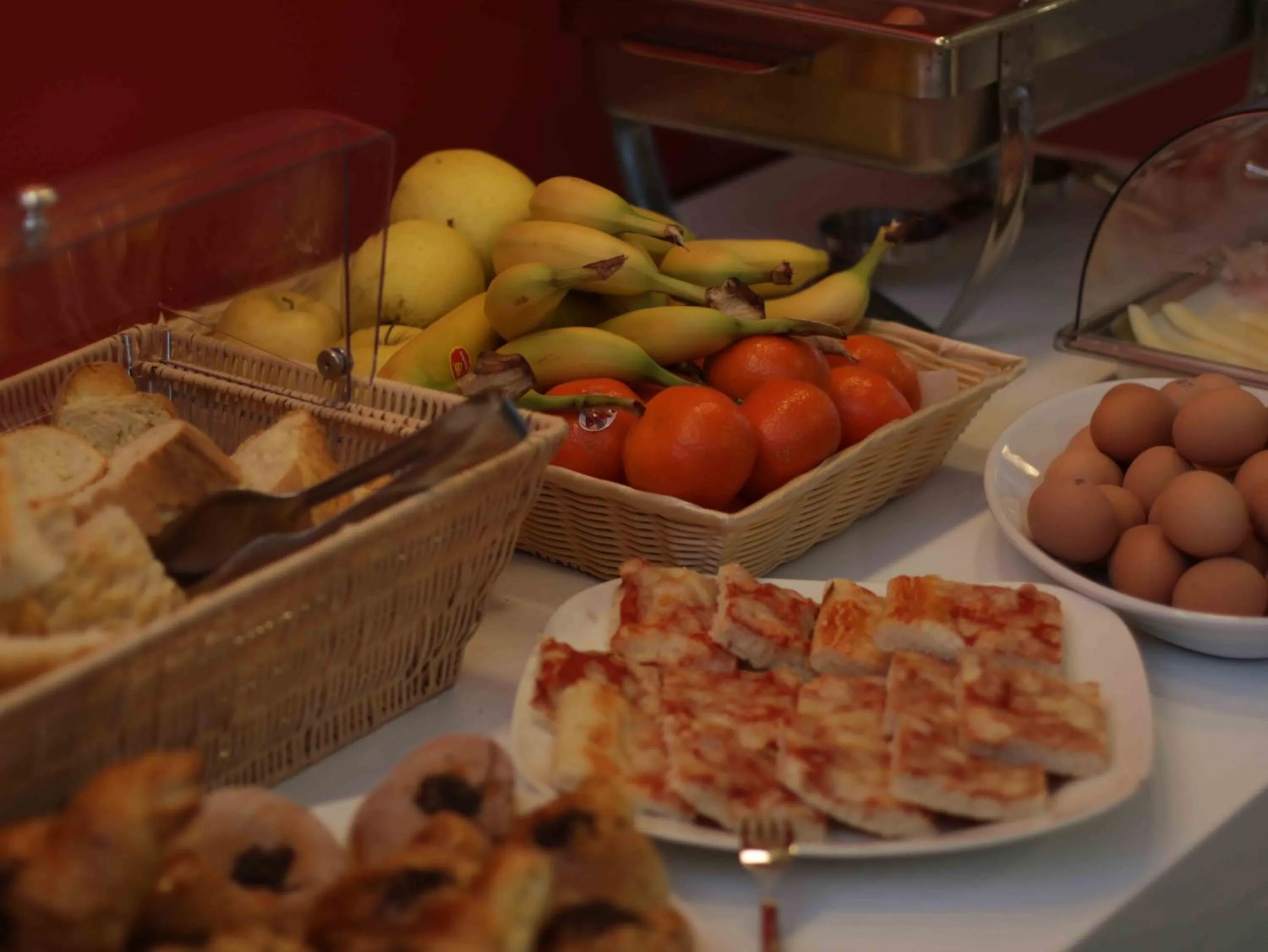 Breakfast in Master Hotel Reggio Emilia