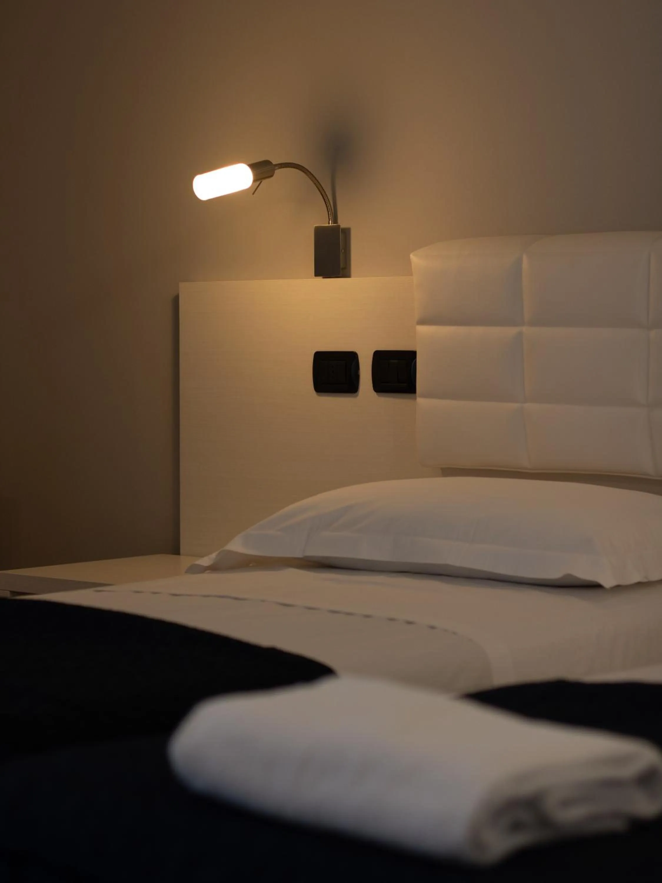 Bed in Master Hotel Reggio Emilia