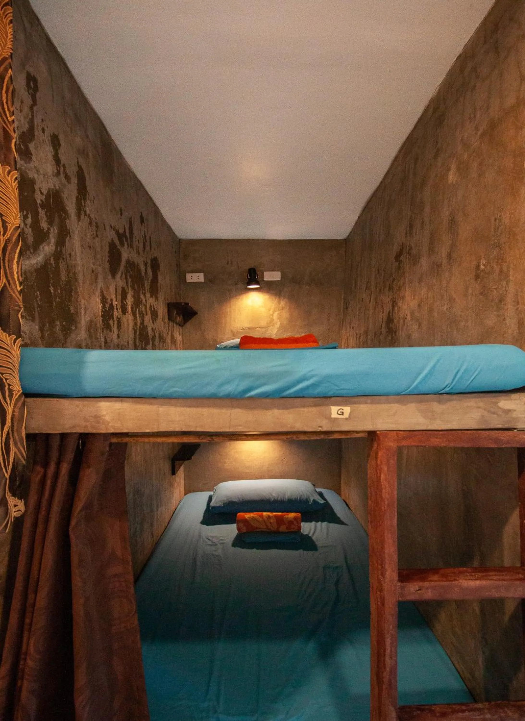 Bed in Sunlit Hostel