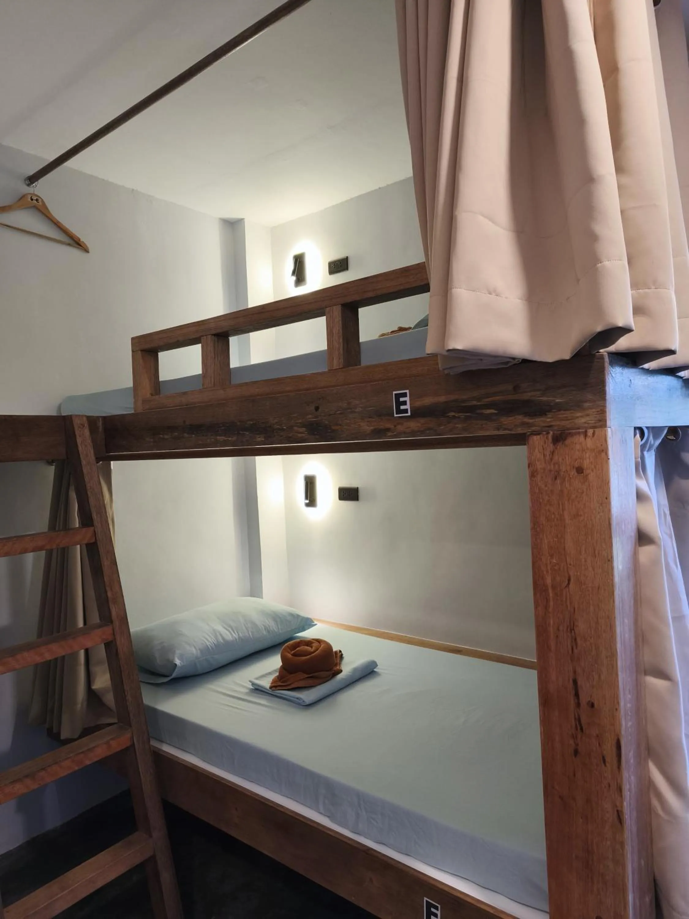 Bed in Sunlit Hostel