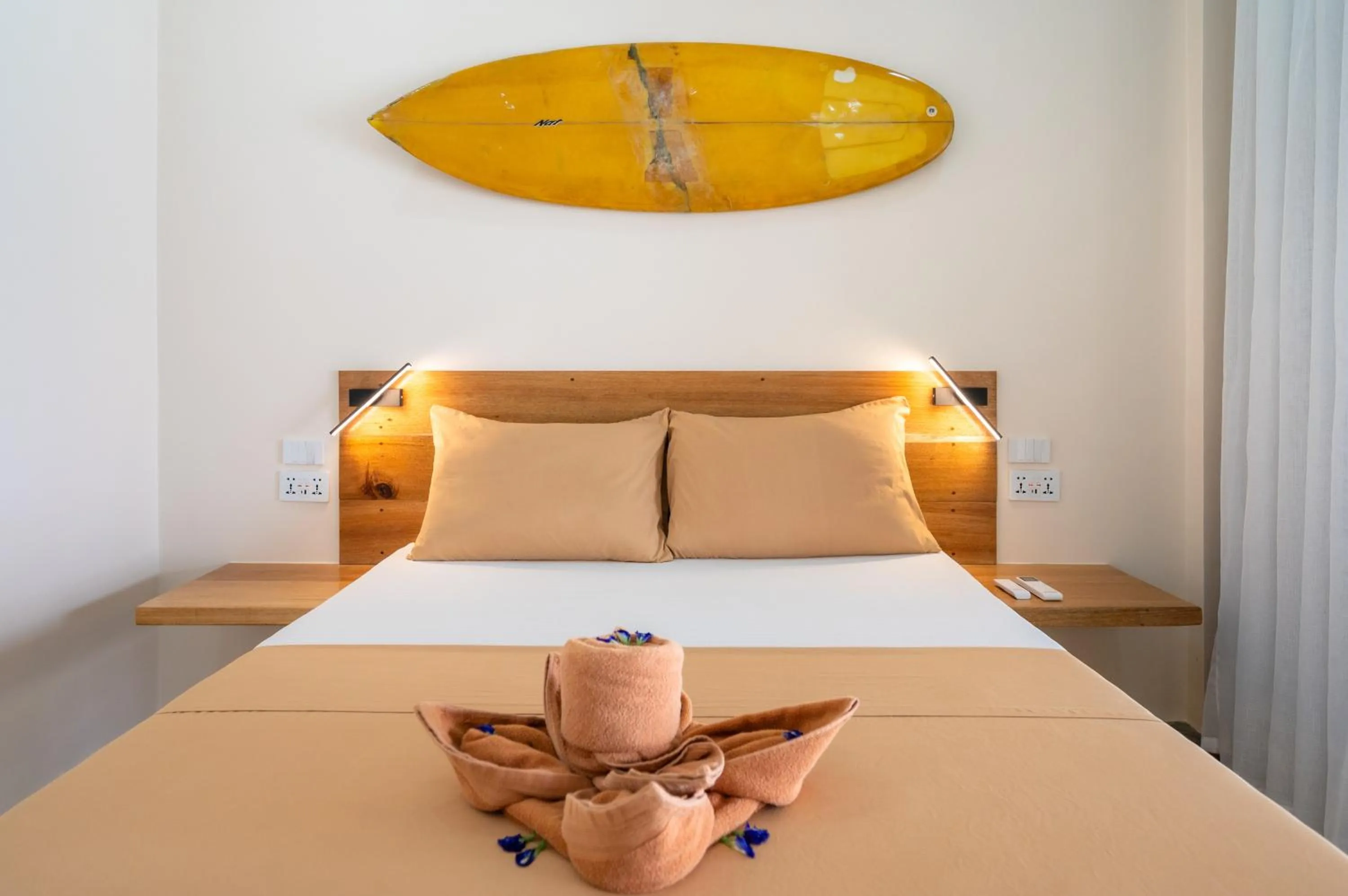 Bed in Sunlit Hostel