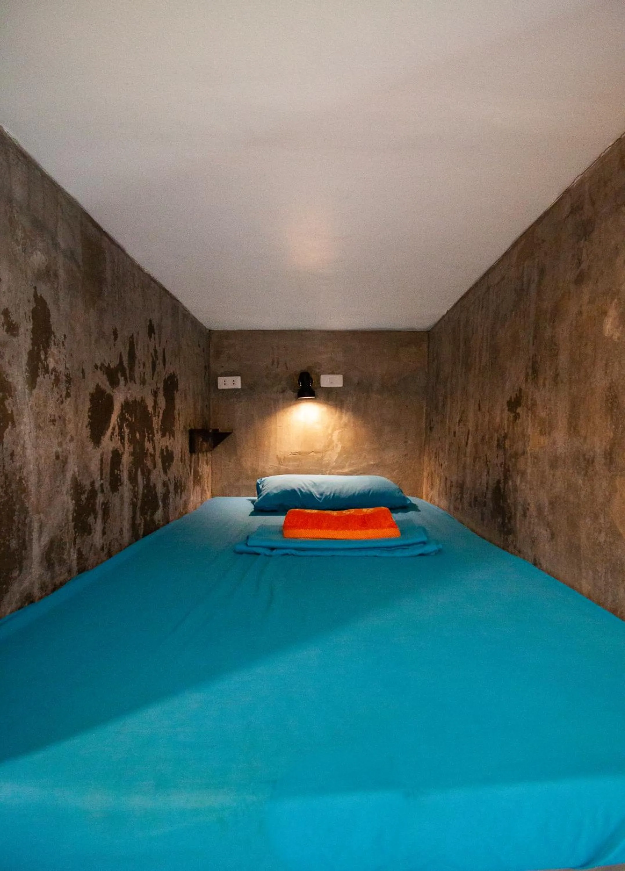 Bed in Sunlit Hostel