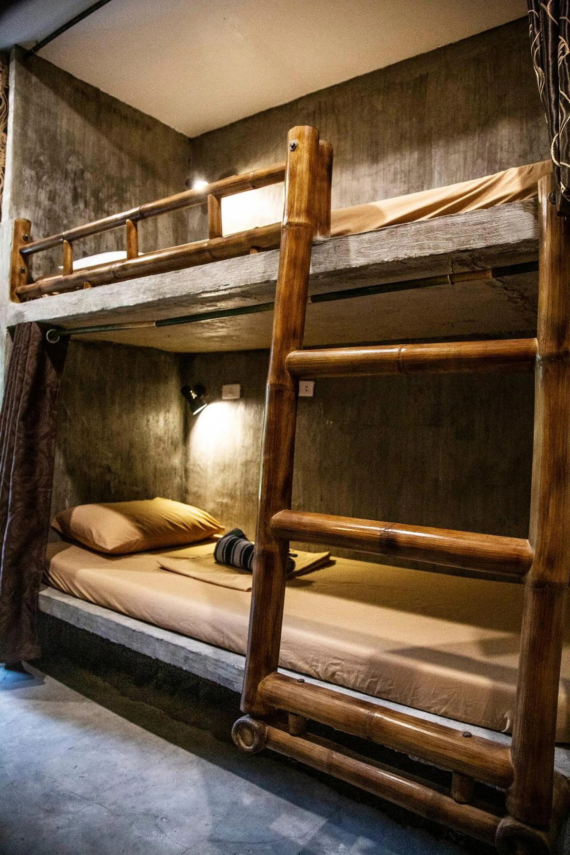 Bed in Sunlit Hostel