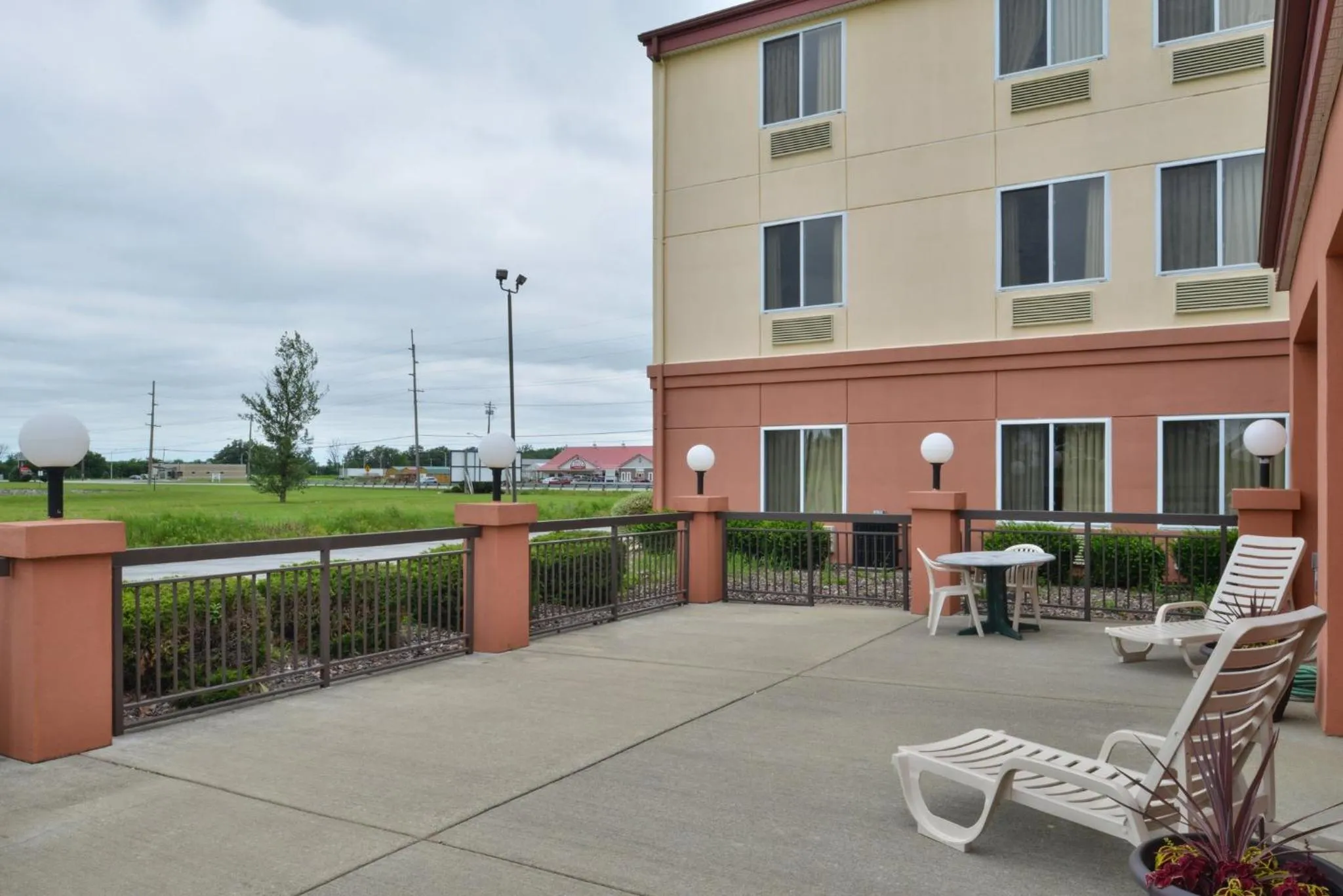Property building in Red Roof Inn Clyde