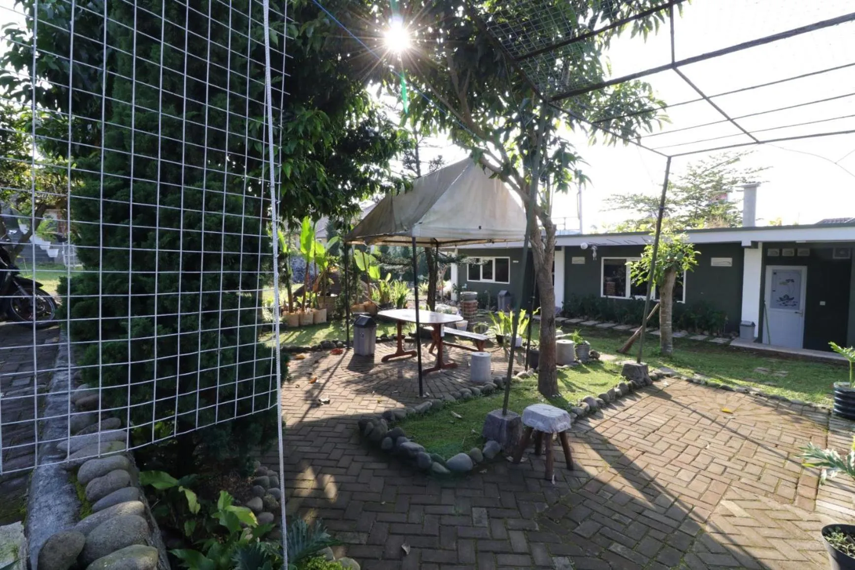 Garden in Lembur Incu Syariah Villa & Resto