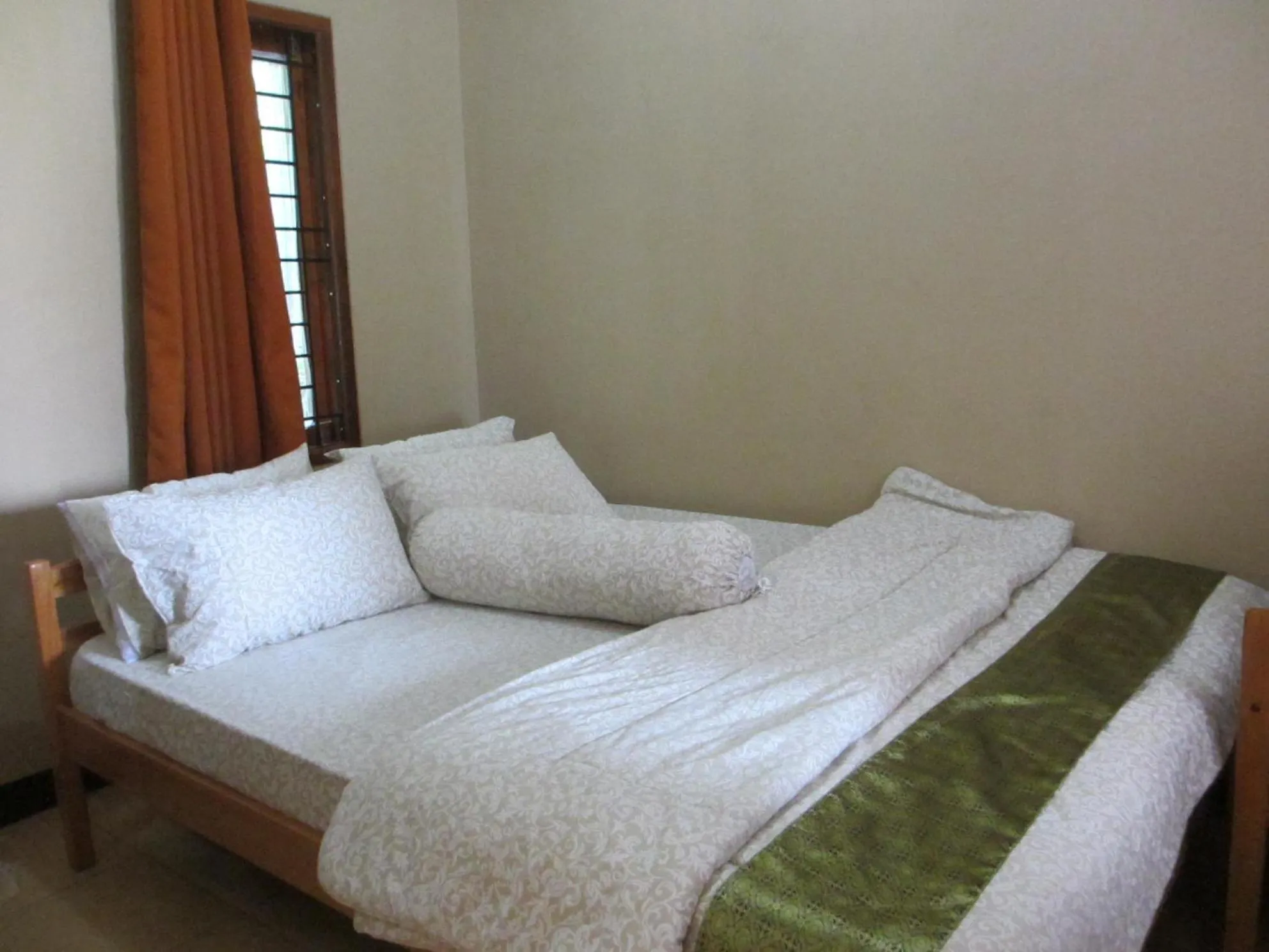 Bed in Lembur Incu Syariah Villa & Resto