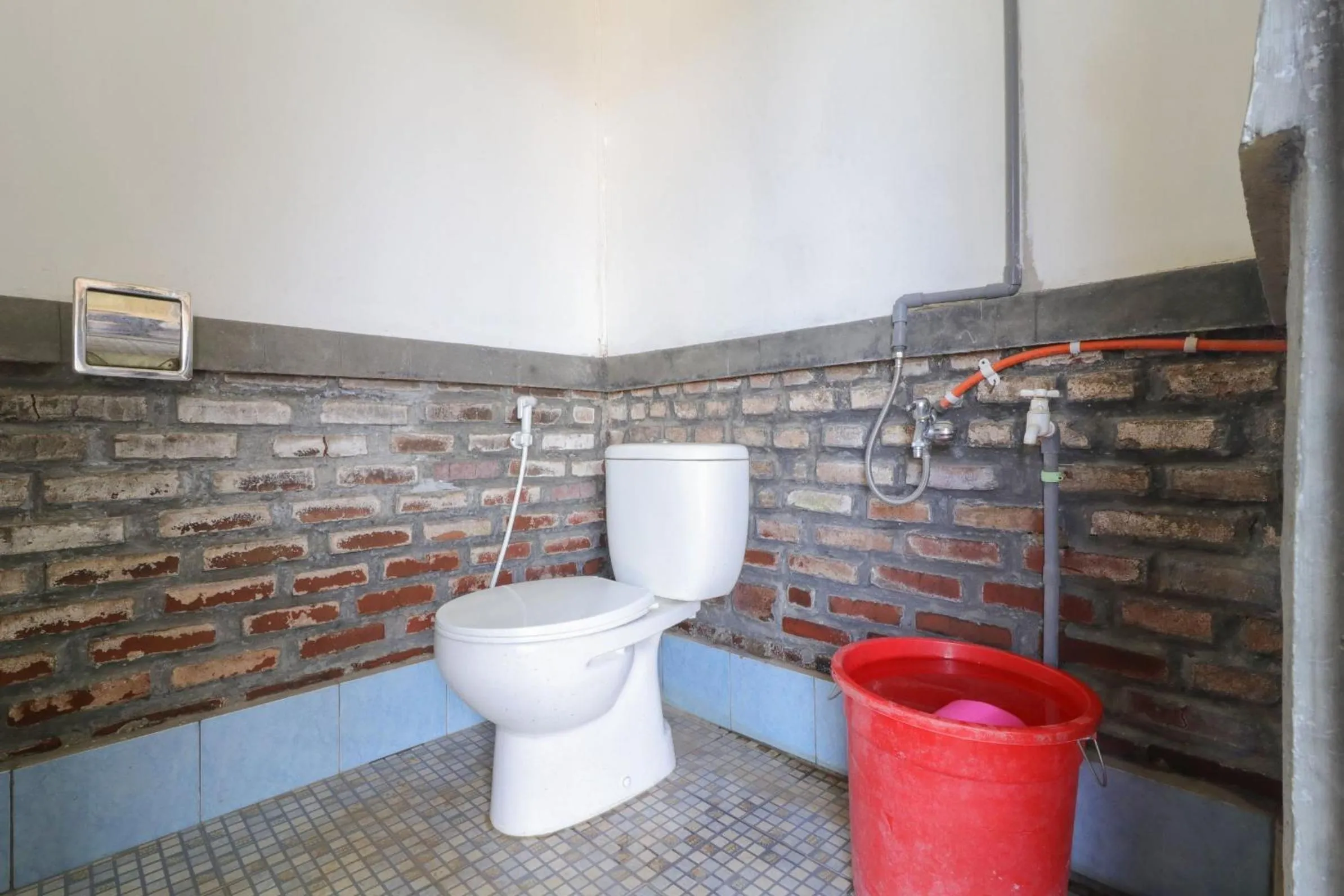 Bathroom in Lembur Incu Syariah Villa & Resto