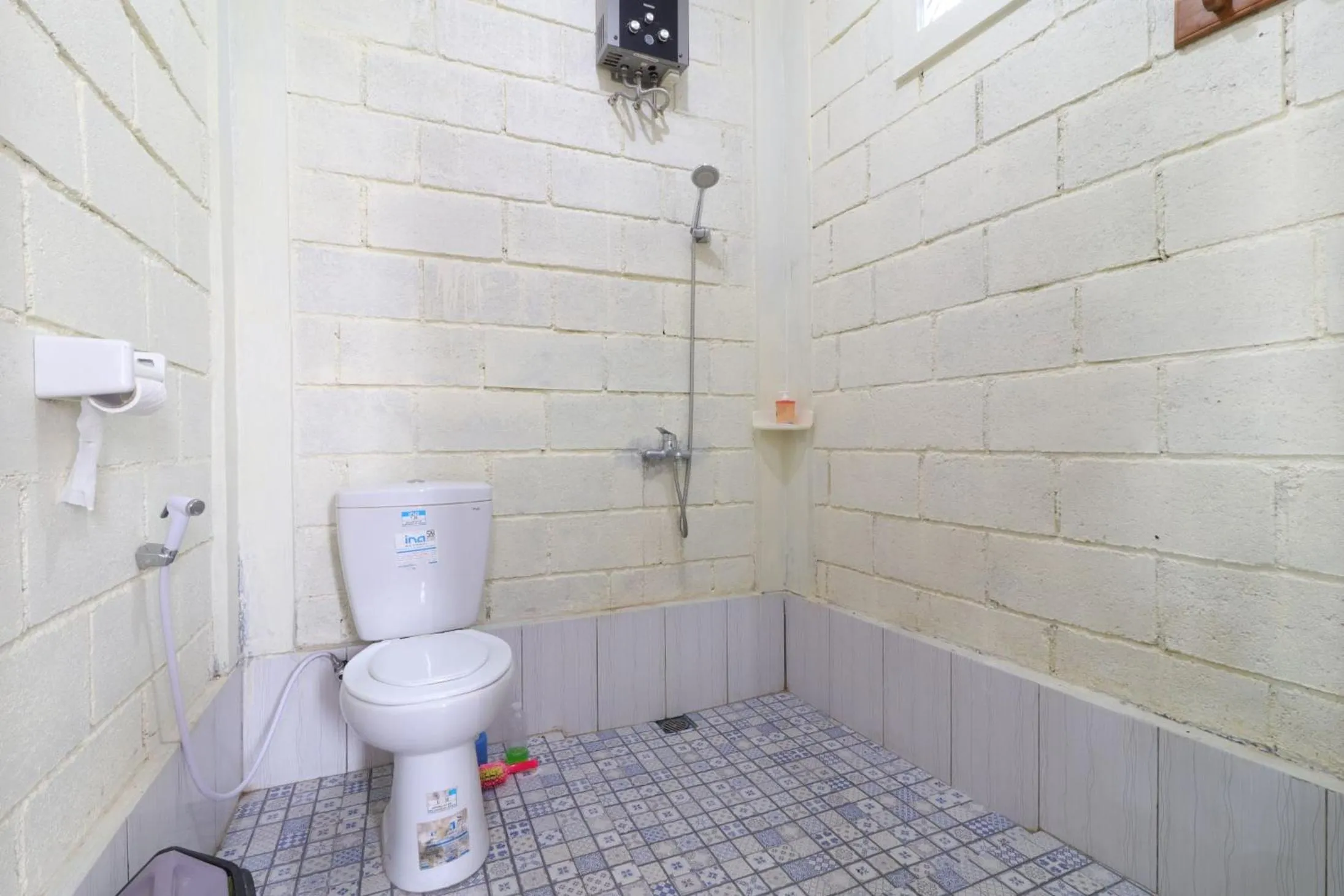 Bathroom in Lembur Incu Syariah Villa & Resto