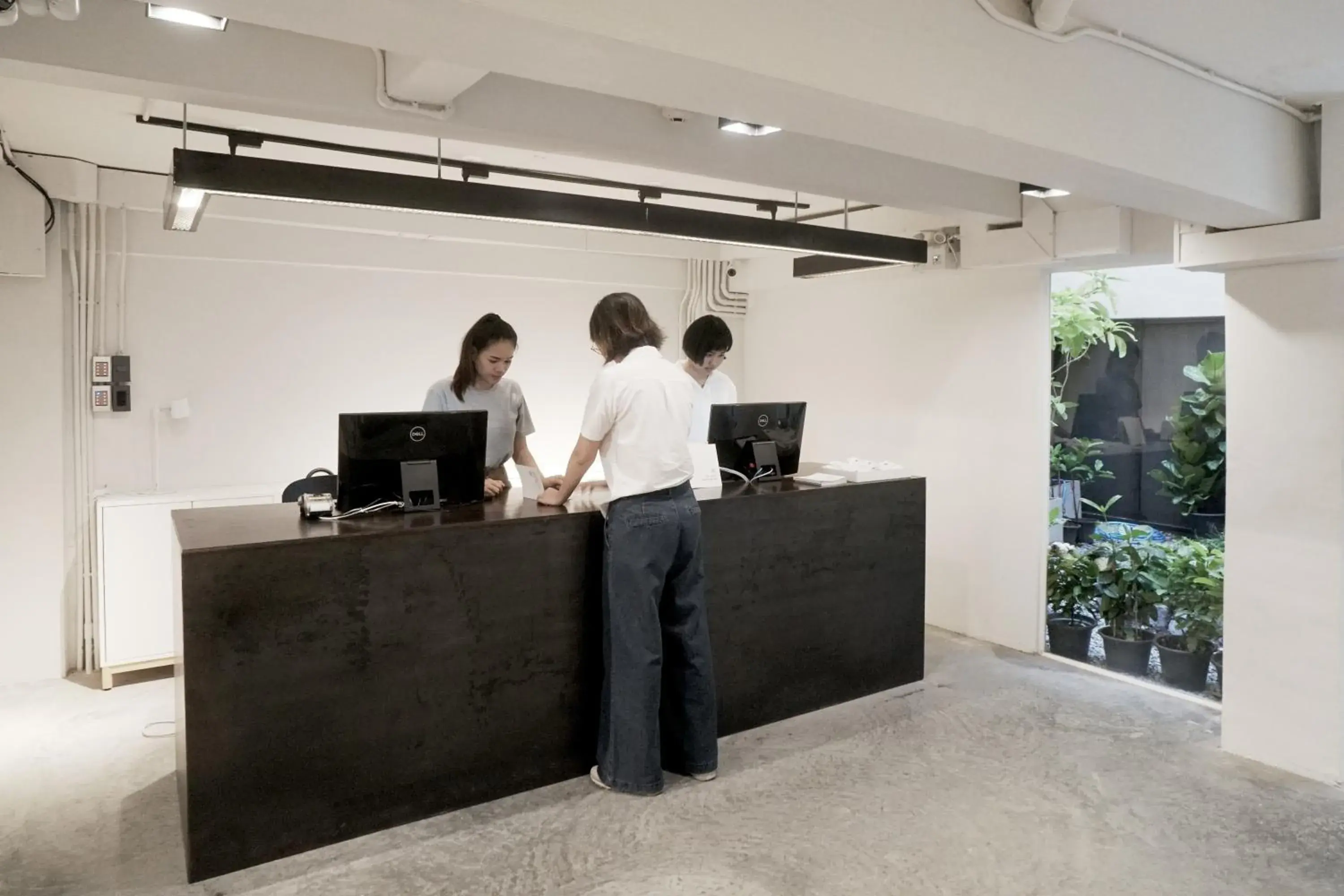 Lobby or reception in Chocolate box mint - SHA Plus Lobby or reception in Chocolate box mint - SHA Plus