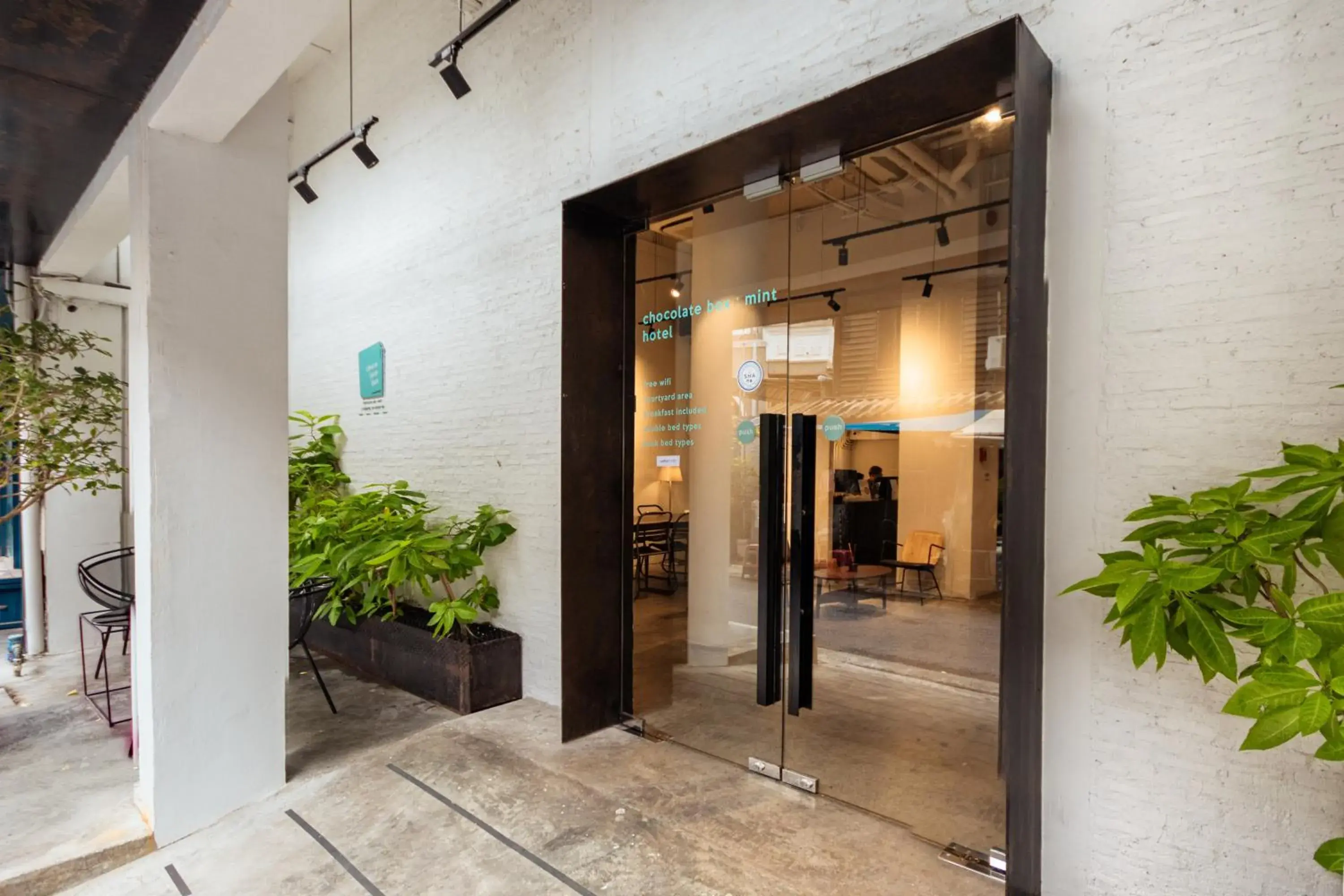 Property building in Chocolate box mint - SHA Plus Property building in Chocolate box mint - SHA Plus