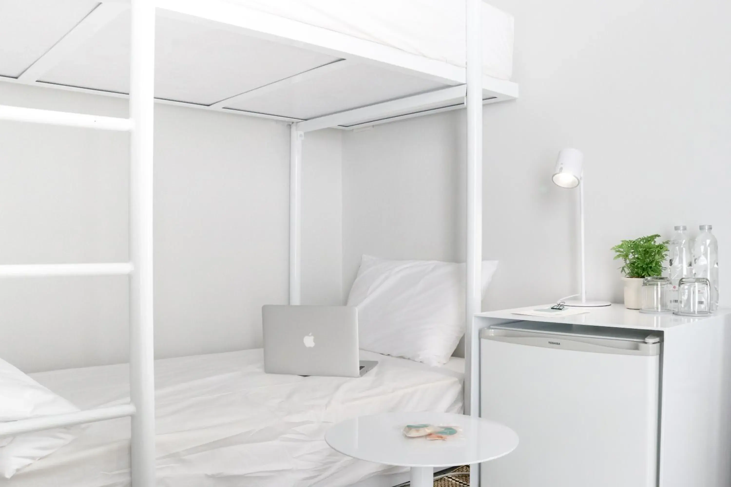 bunk bed, Bed in Chocolate box mint - SHA Plus bunk bed, Bed in Chocolate box mint - SHA Plus