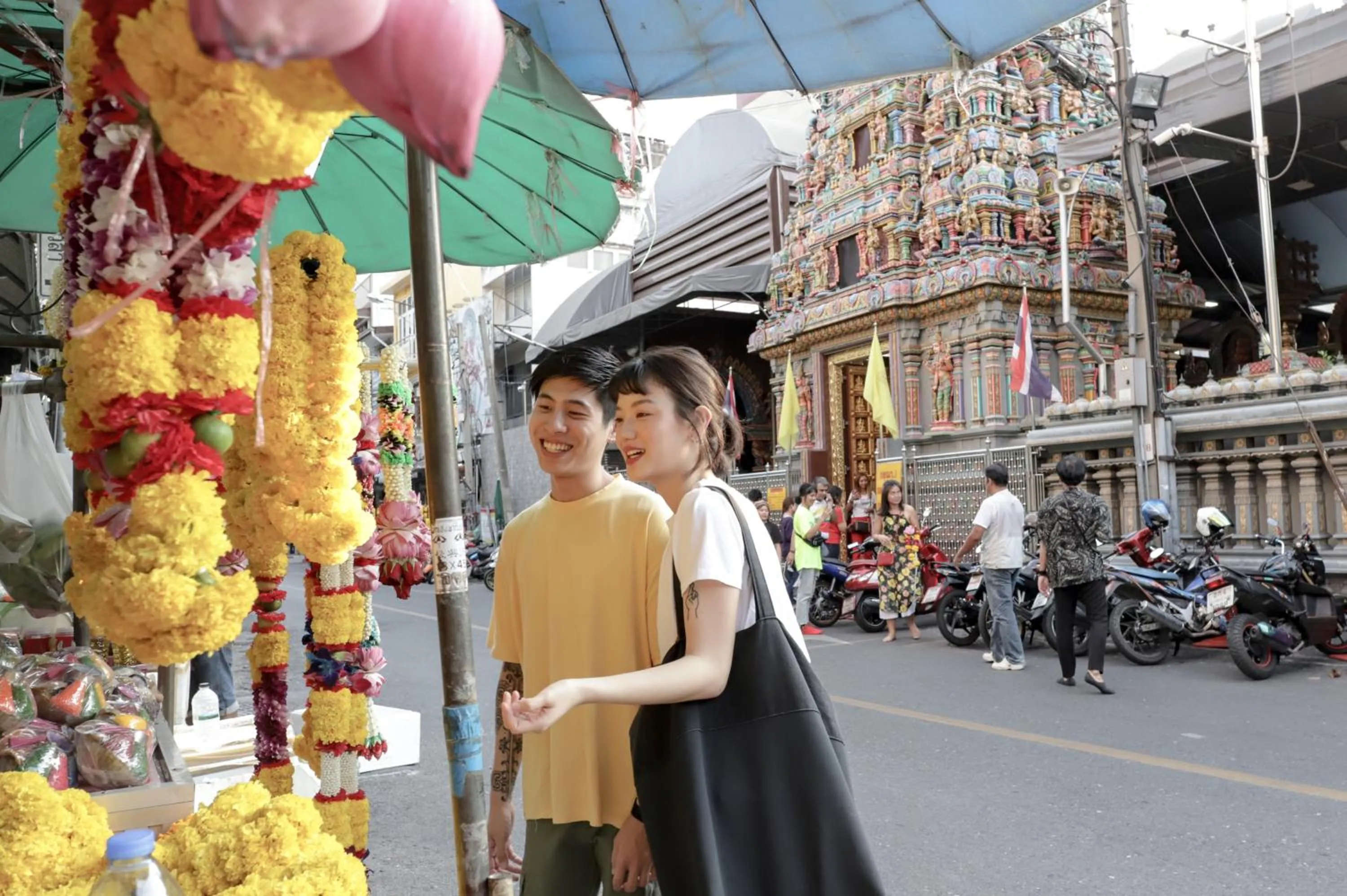 Nearby landmark in Chocolate box mint