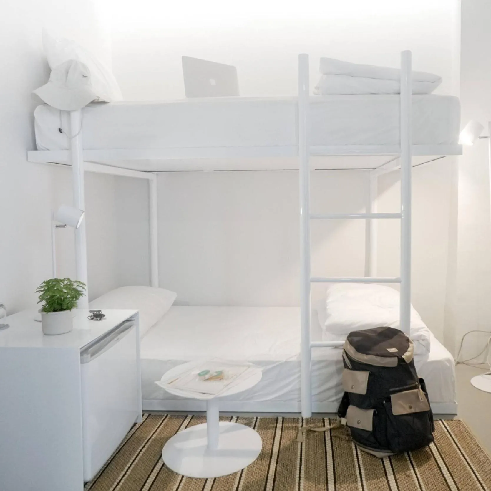 bunk bed in Chocolate box mint