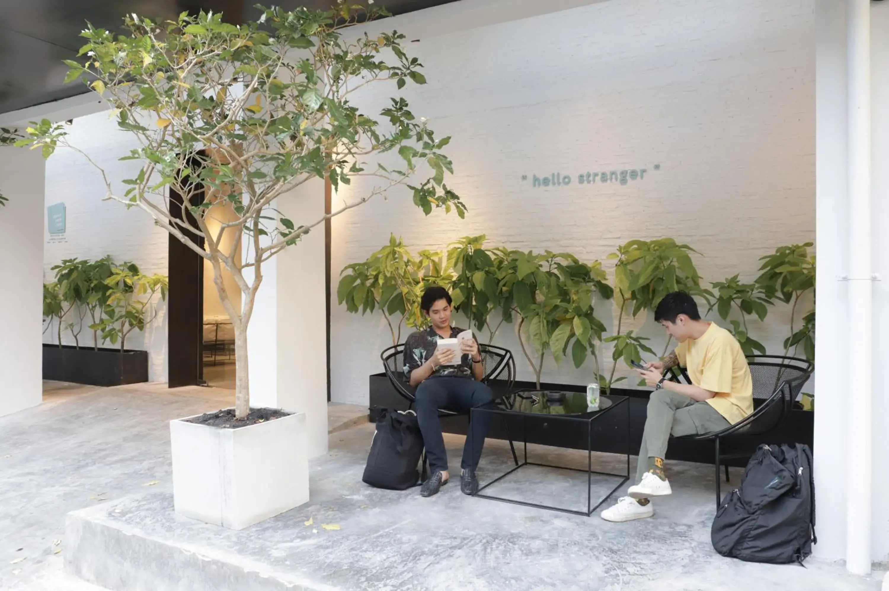 Property building in Chocolate box mint Property building in Chocolate box mint