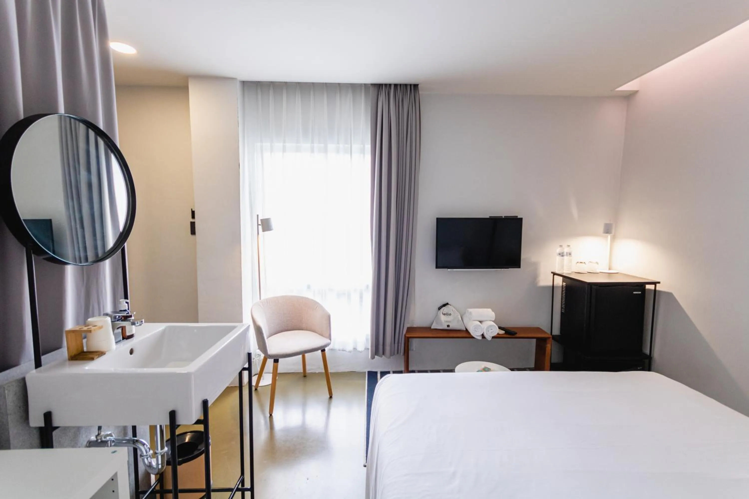 Area and facilities, Bed in Chocolate box mint