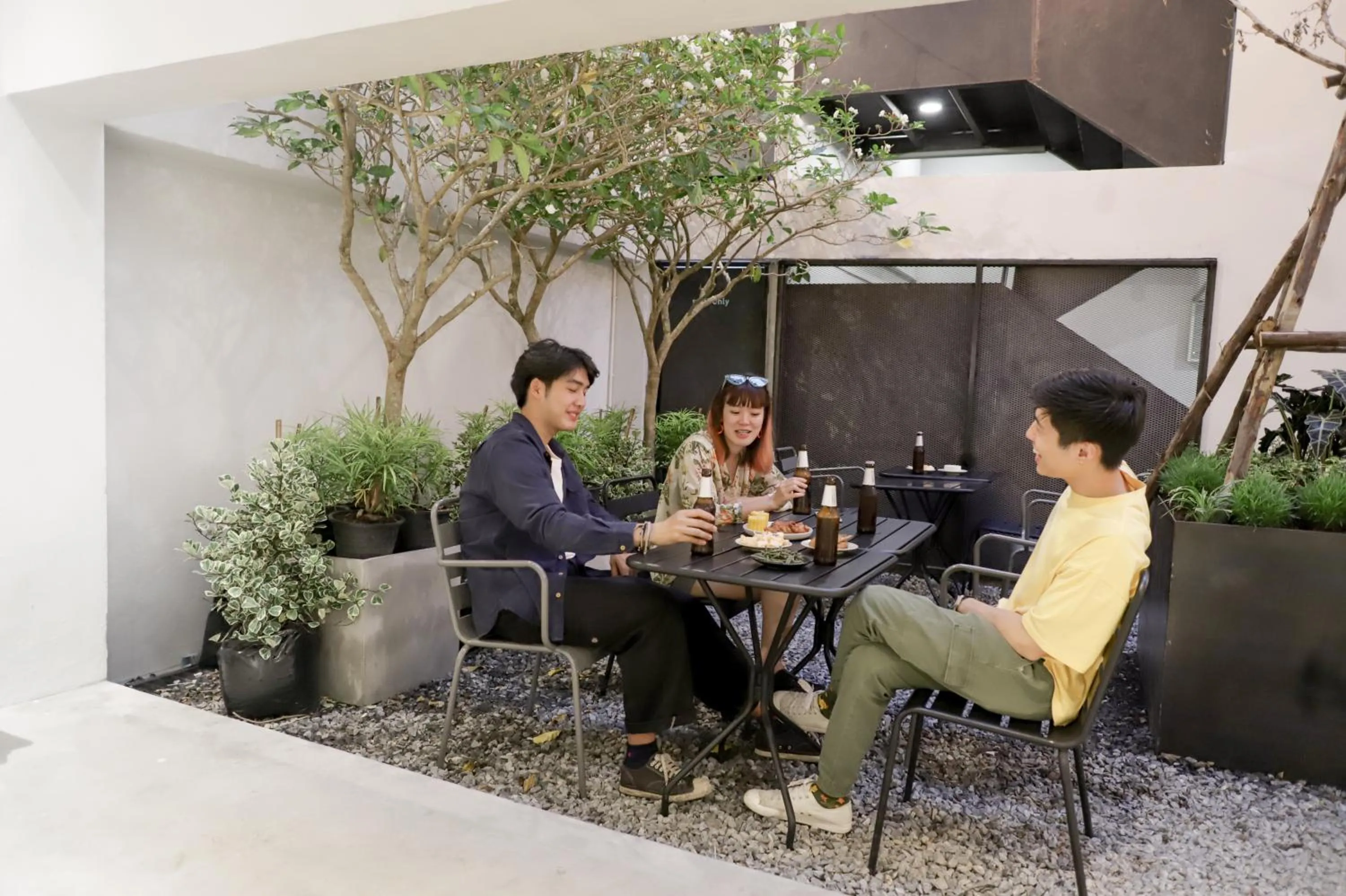 People in Chocolate box mint