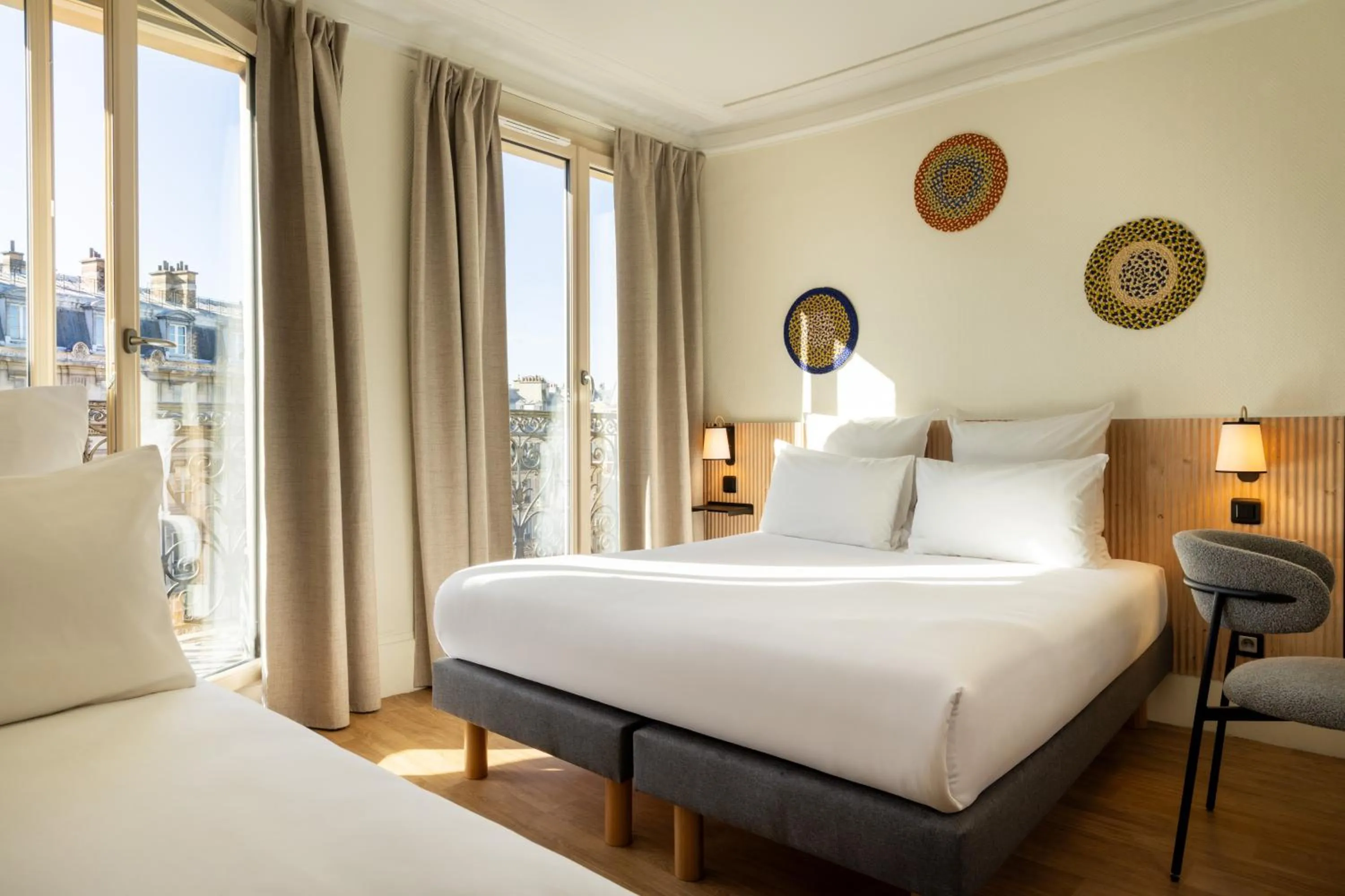 Bed in Korner République