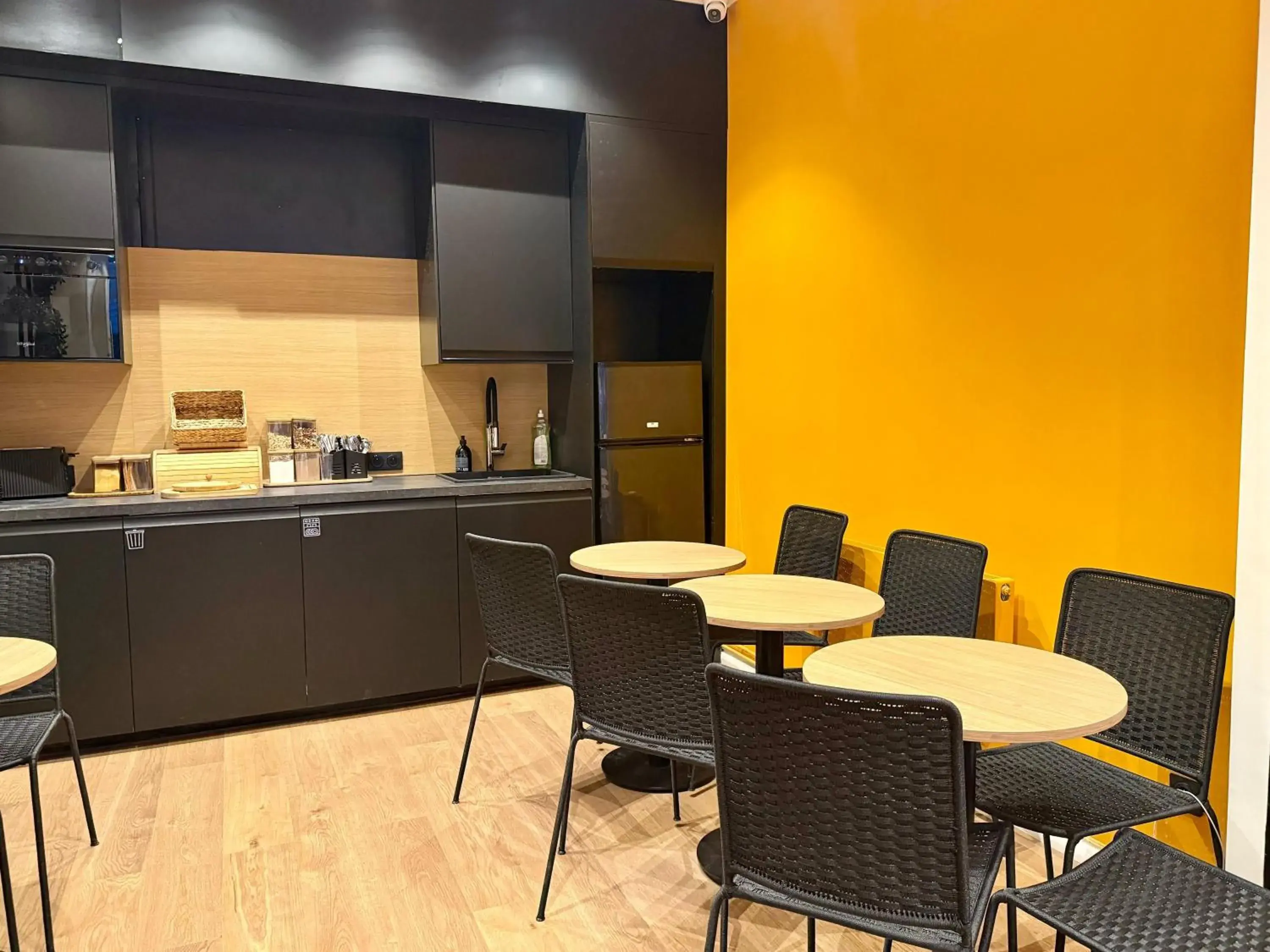 Breakfast in Korner République Breakfast in Korner République