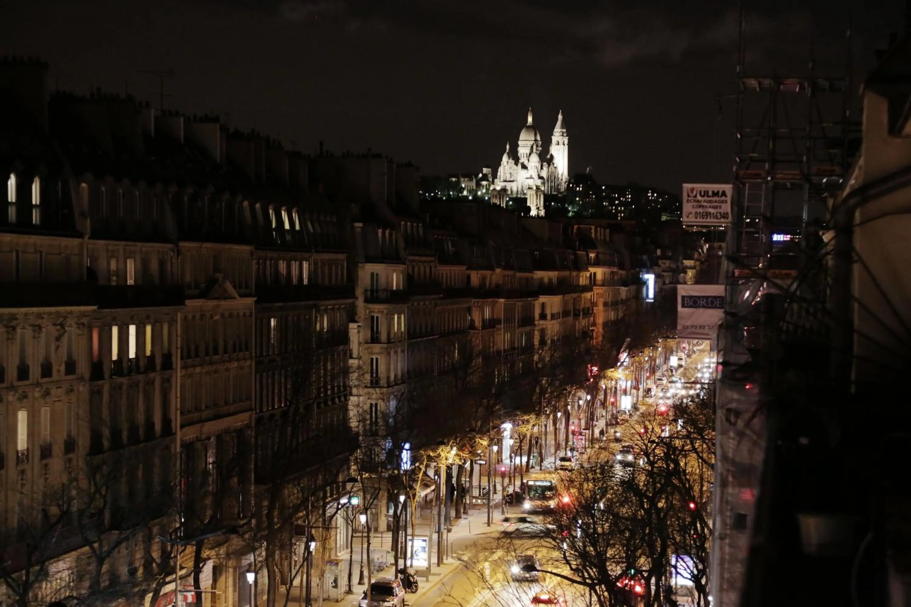 View (from property/room) in Hôtel de l'Exposition - République