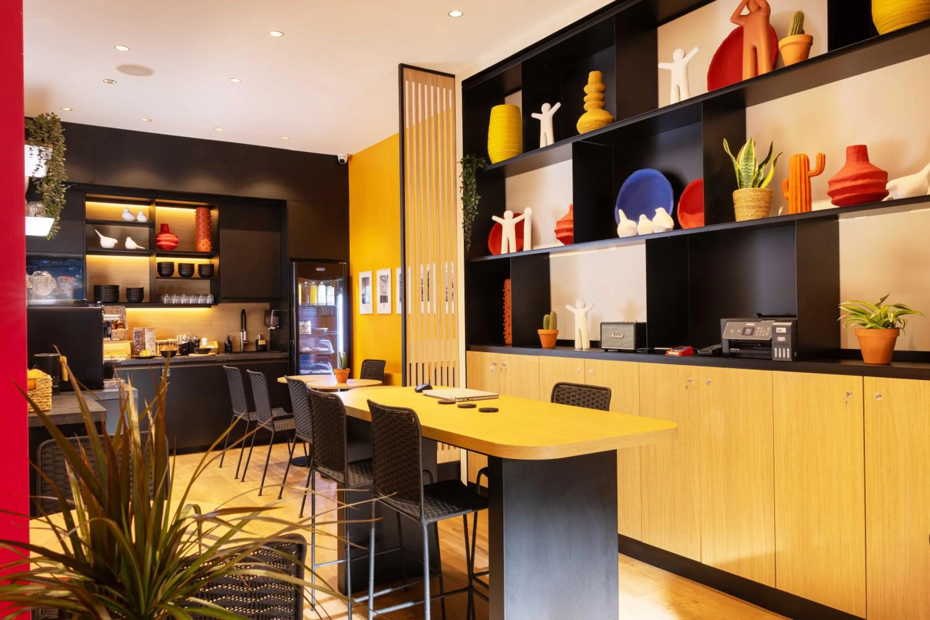 Lobby or reception in Korner République