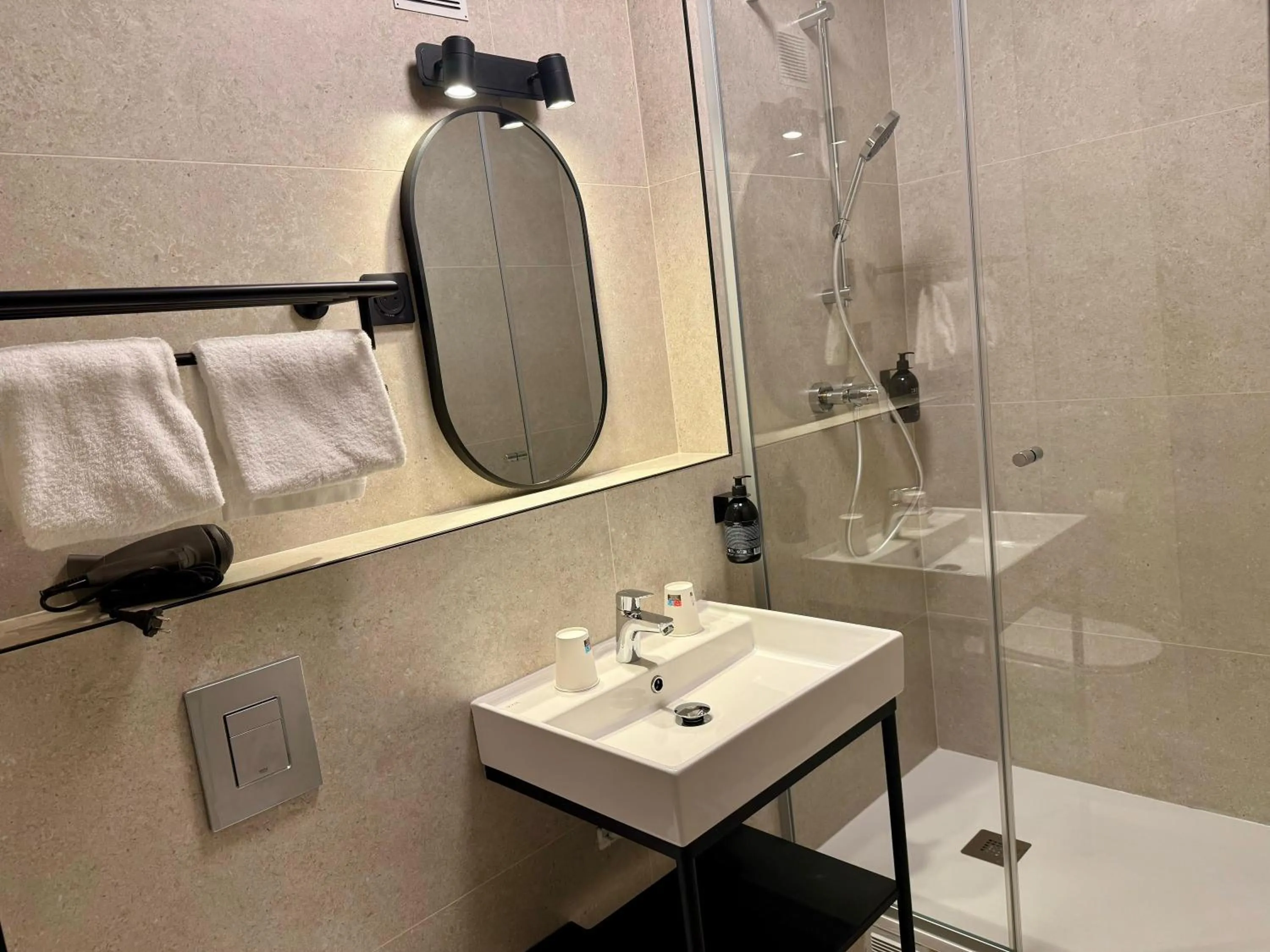 Bathroom in Korner République