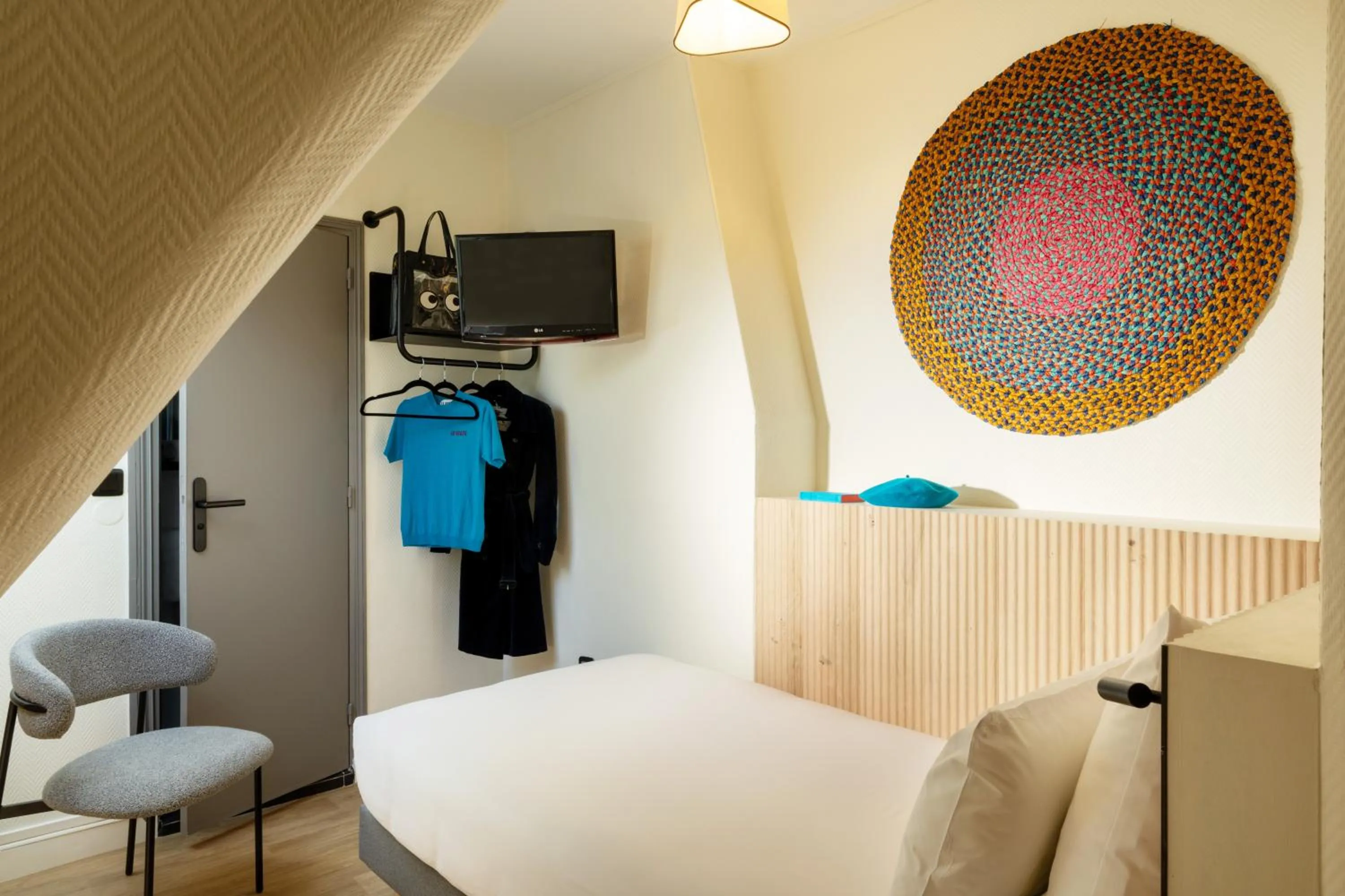 Bed in Korner République