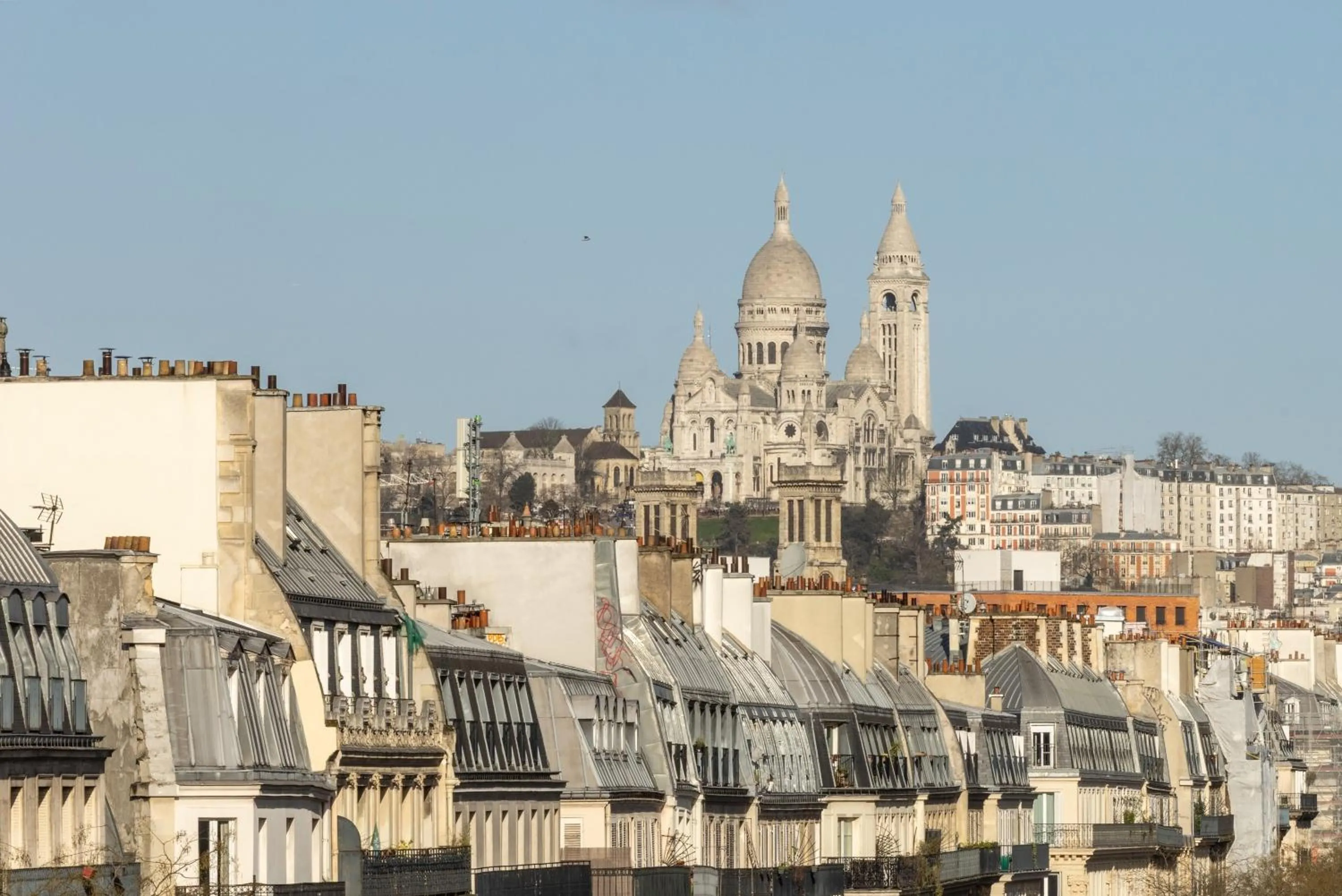 City view in Korner République