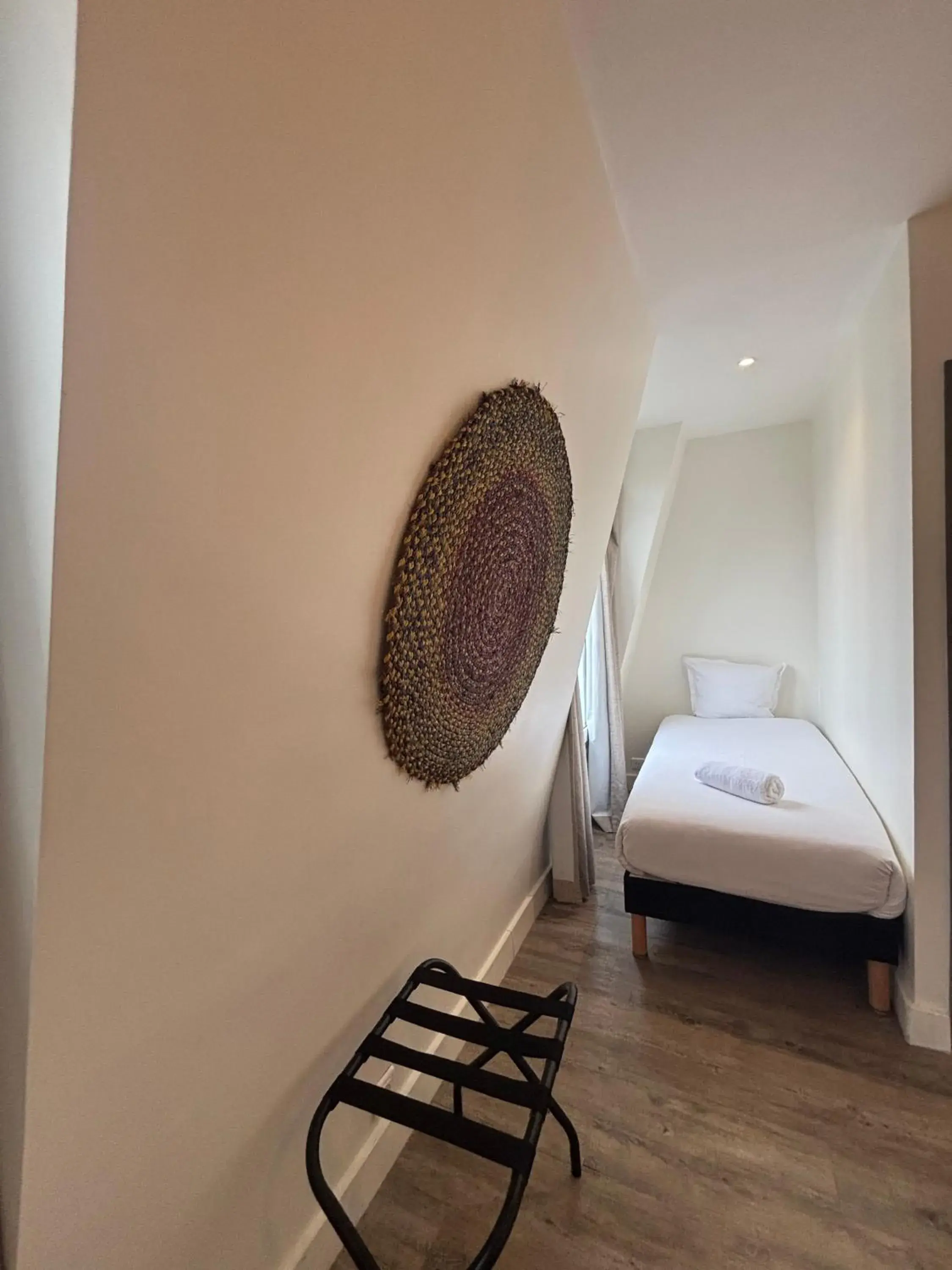 Bedroom, Bed in Korner République Bedroom, Bed in Korner République