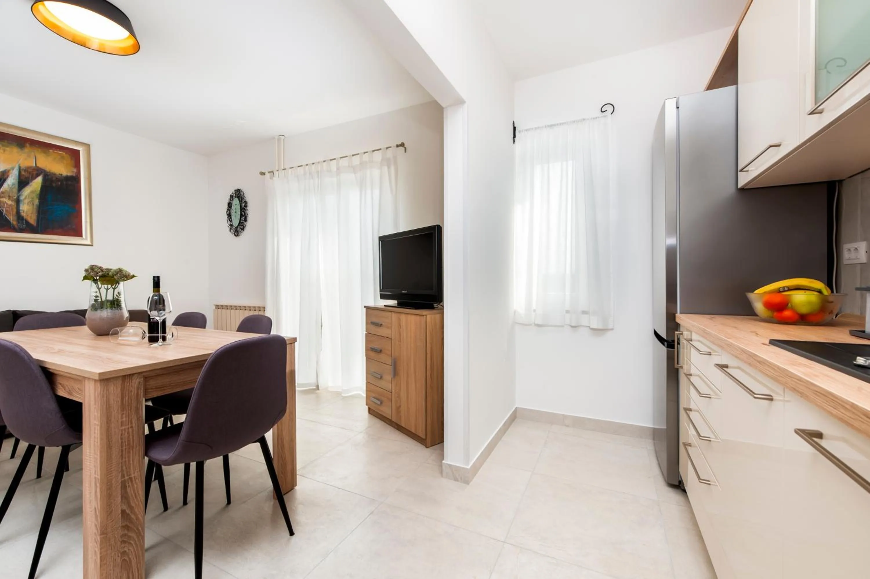 Kitchen or kitchenette in Apartment Ivo