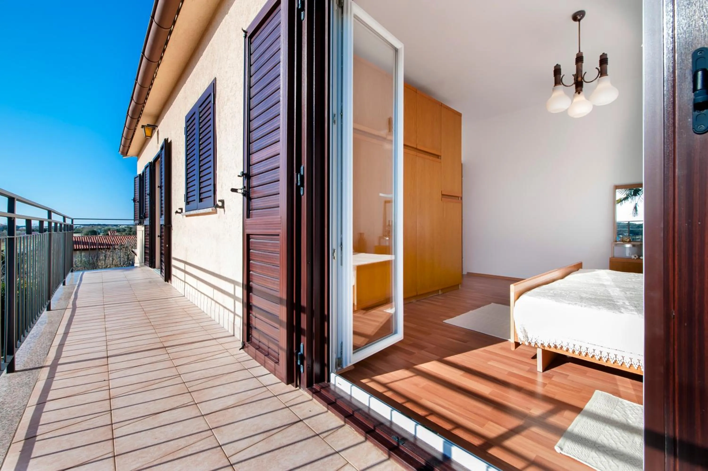 Balcony/Terrace in Apartment Ivo