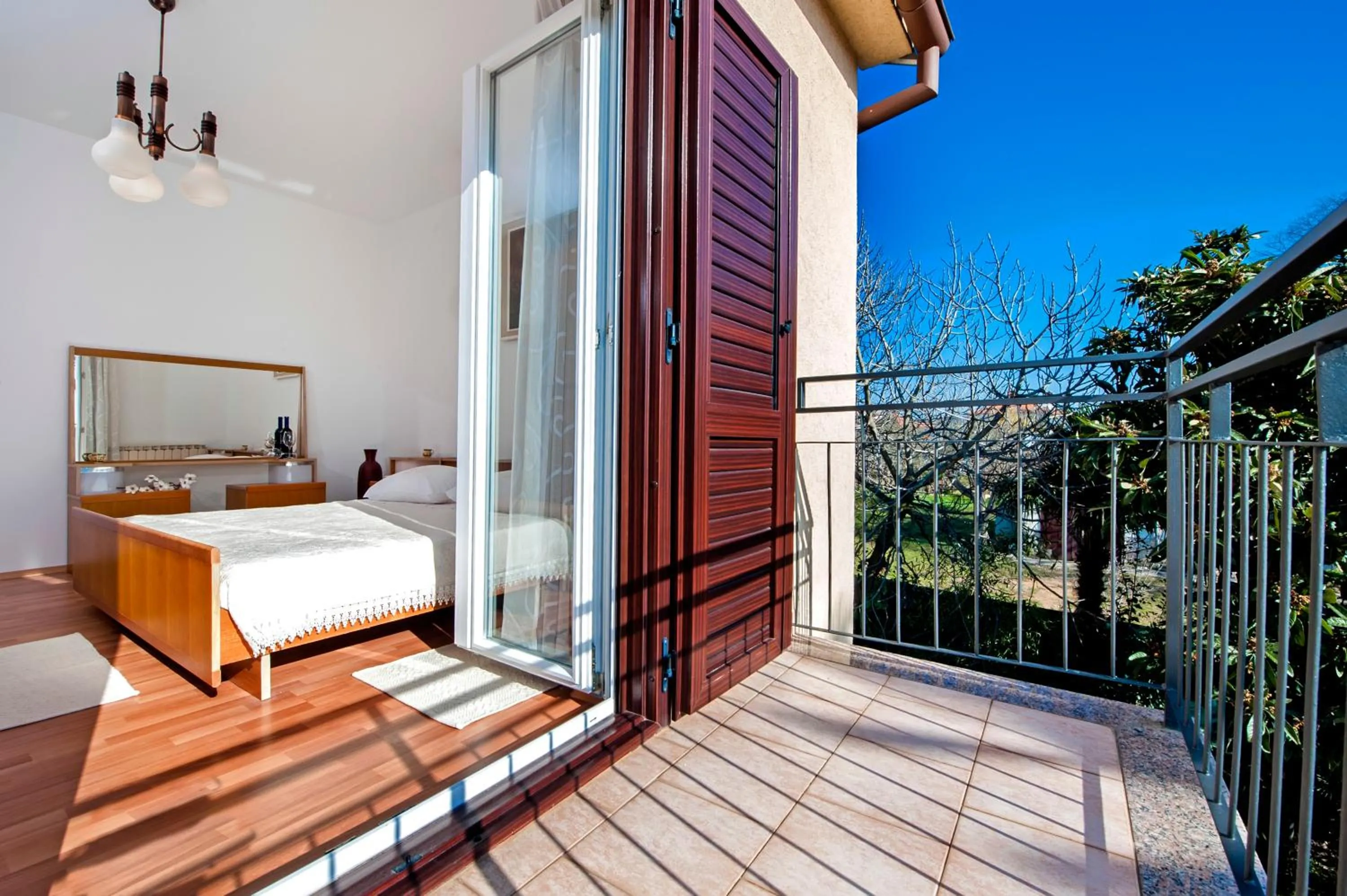 Balcony/Terrace in Apartment Ivo