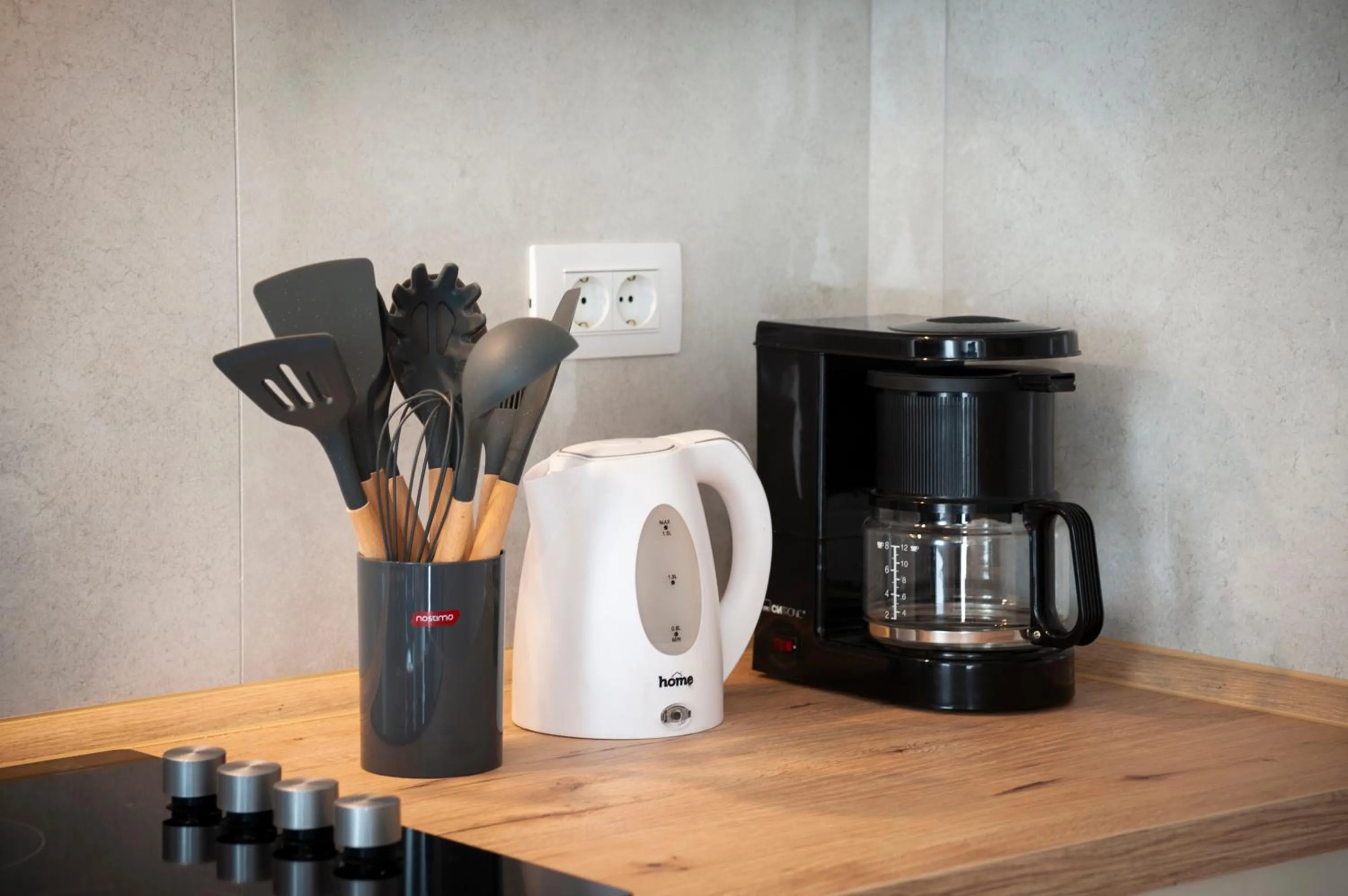 Coffee/tea facilities in Apartment Ivo