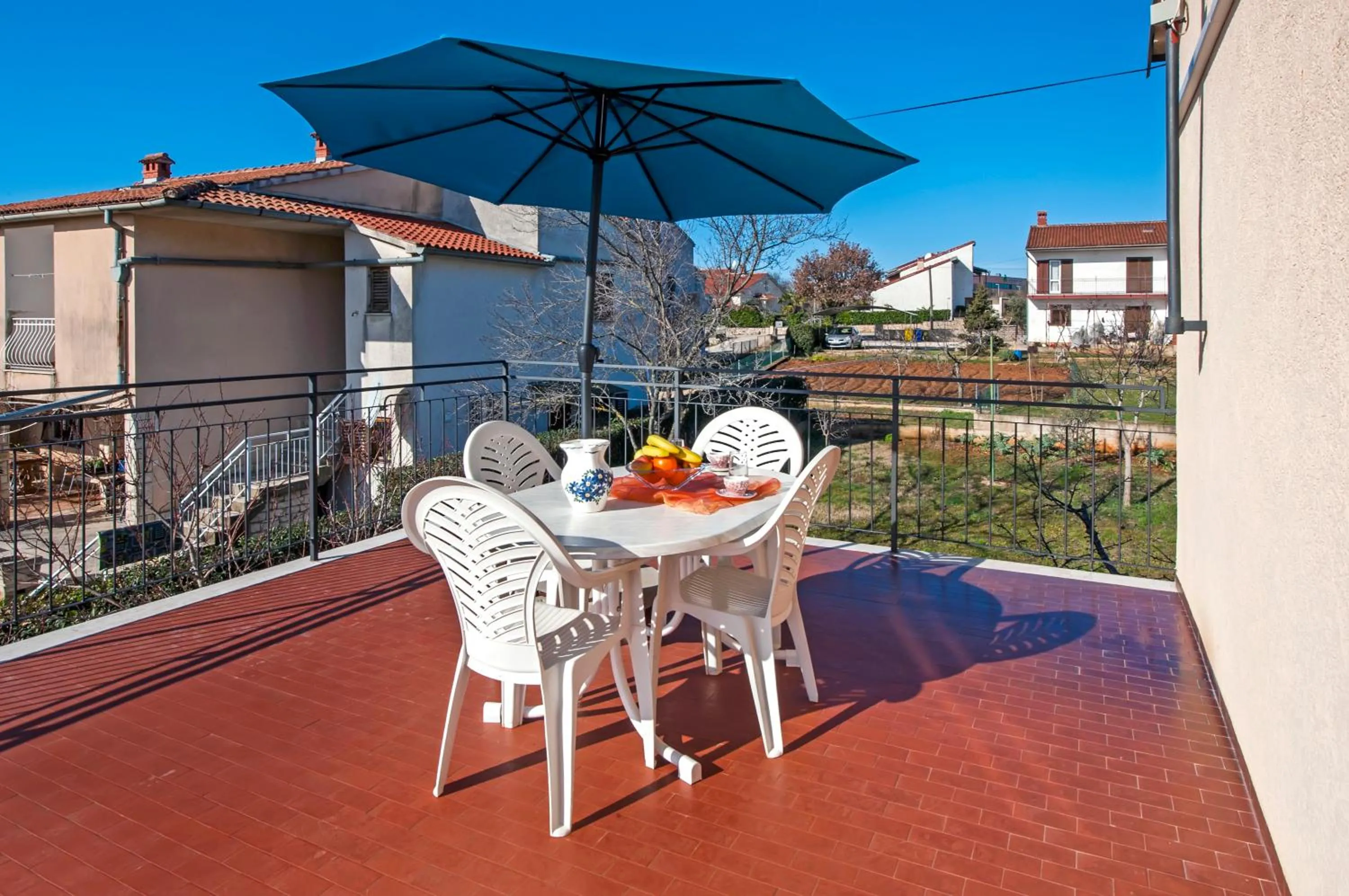 Balcony/Terrace in Apartment Ivo