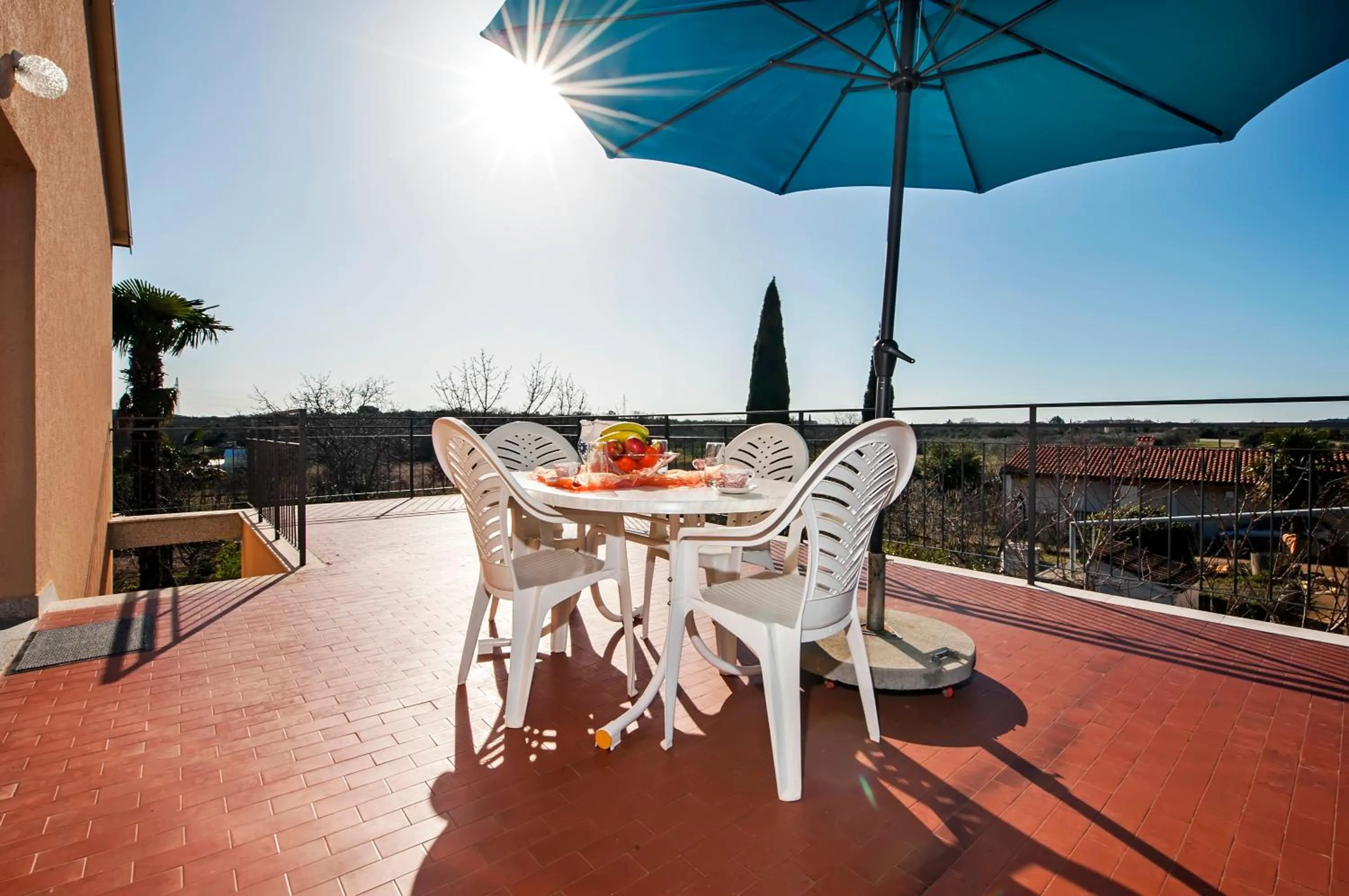 Balcony/Terrace in Apartment Ivo
