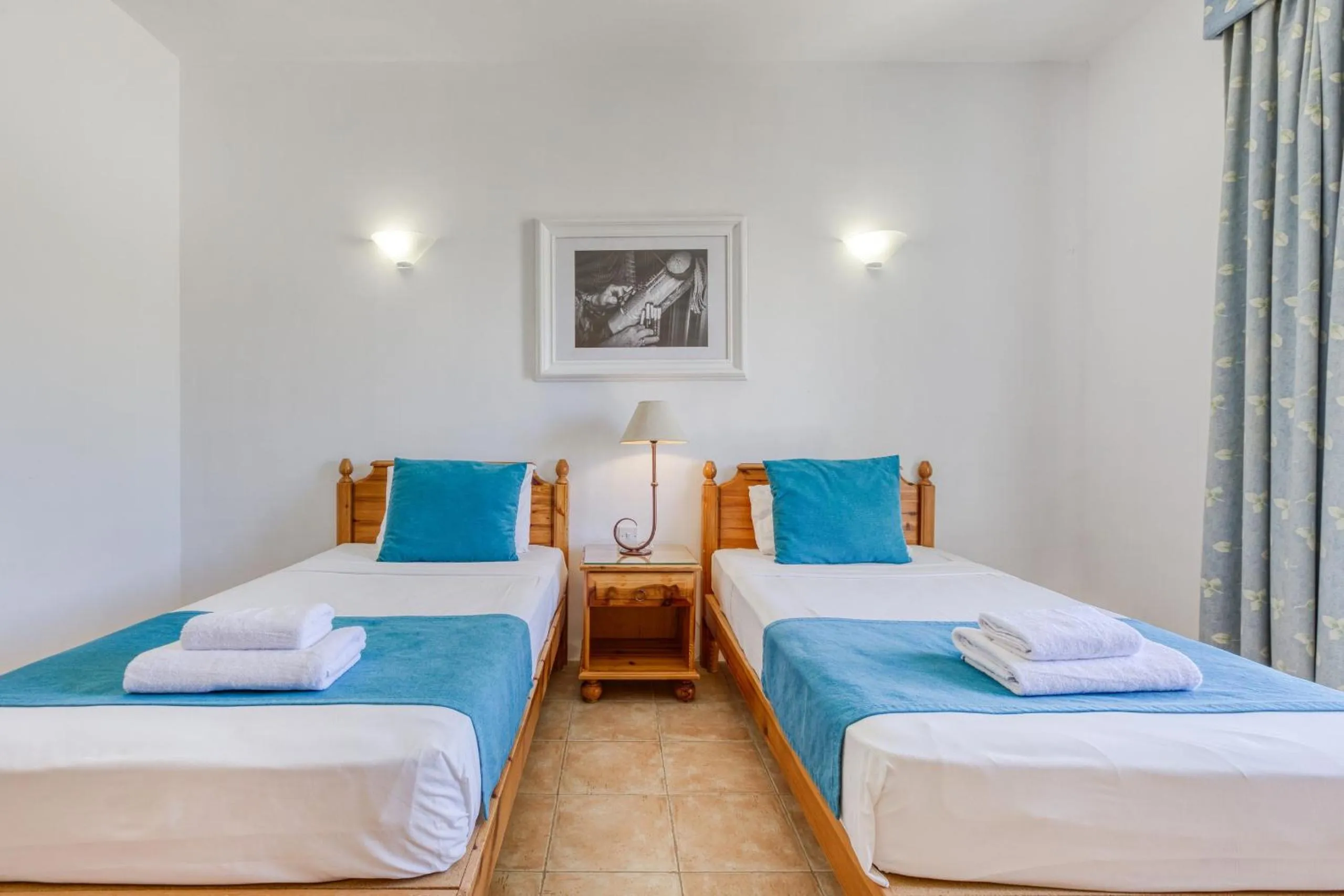 Bed in Ta Frenc Apartments