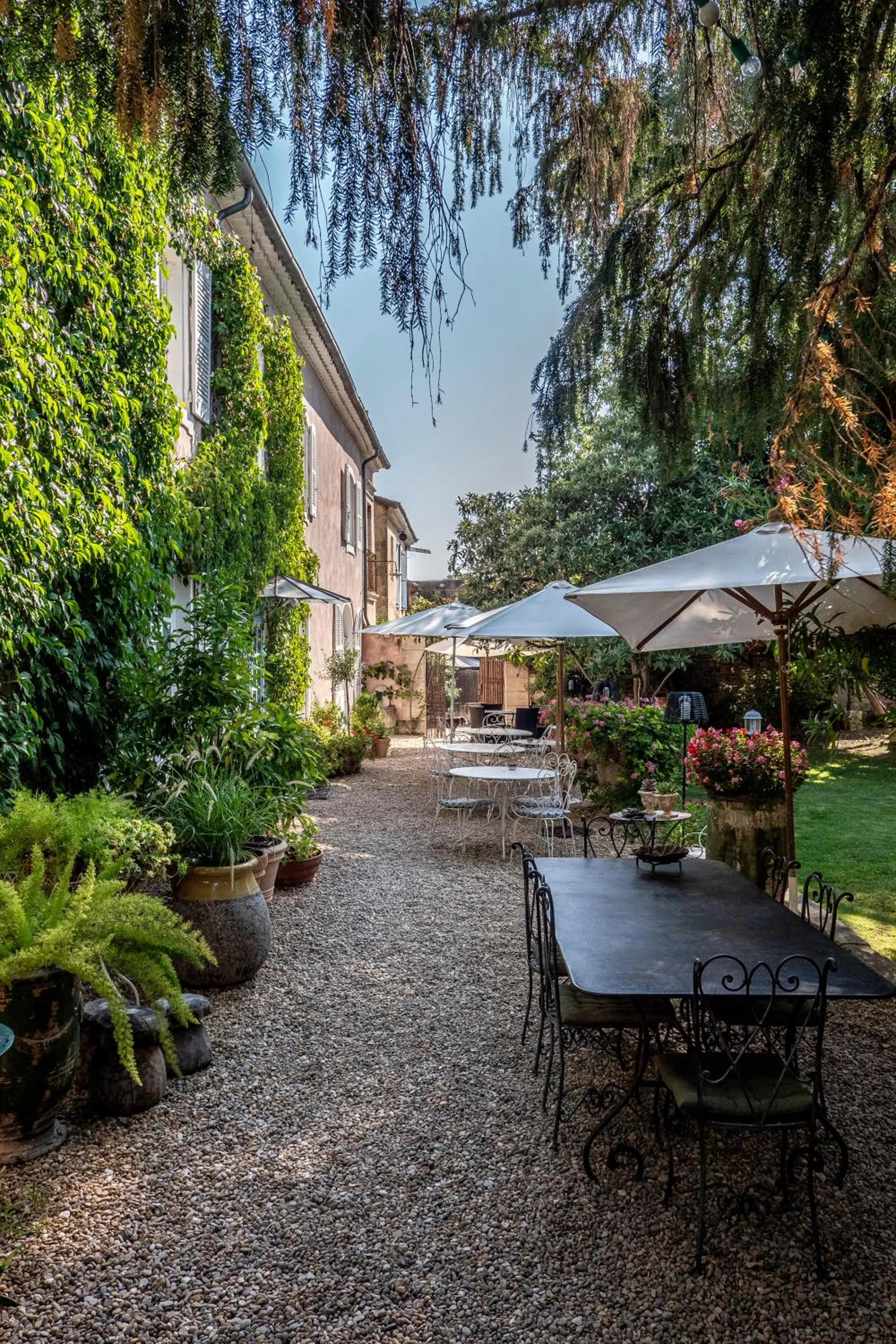 Patio in Mas d'Escattes