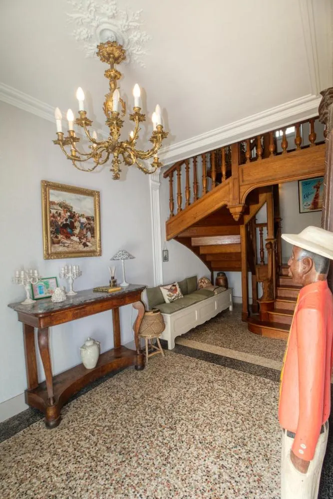 Lobby or reception in Mas d'Escattes