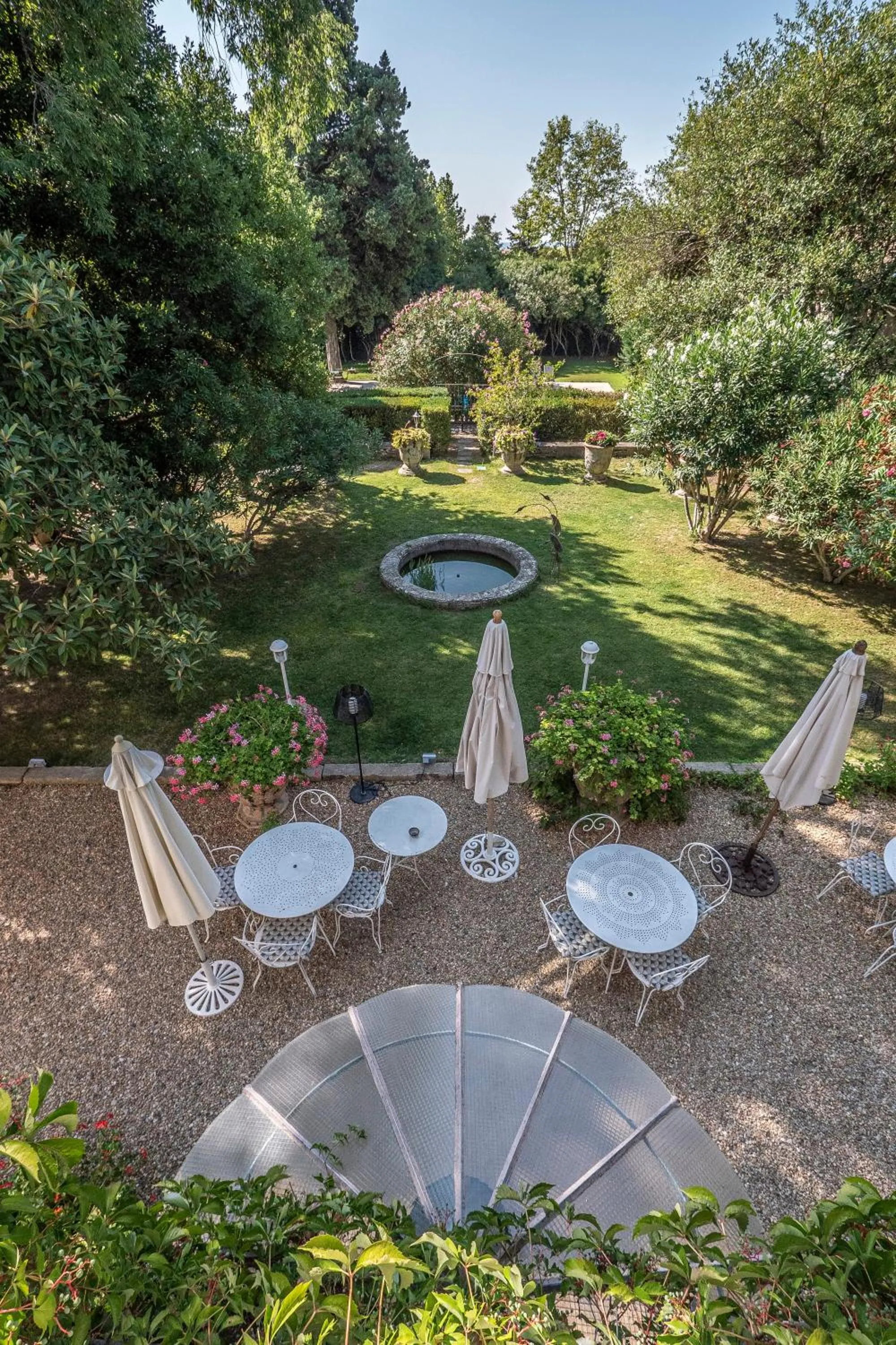 Garden in Mas d'Escattes