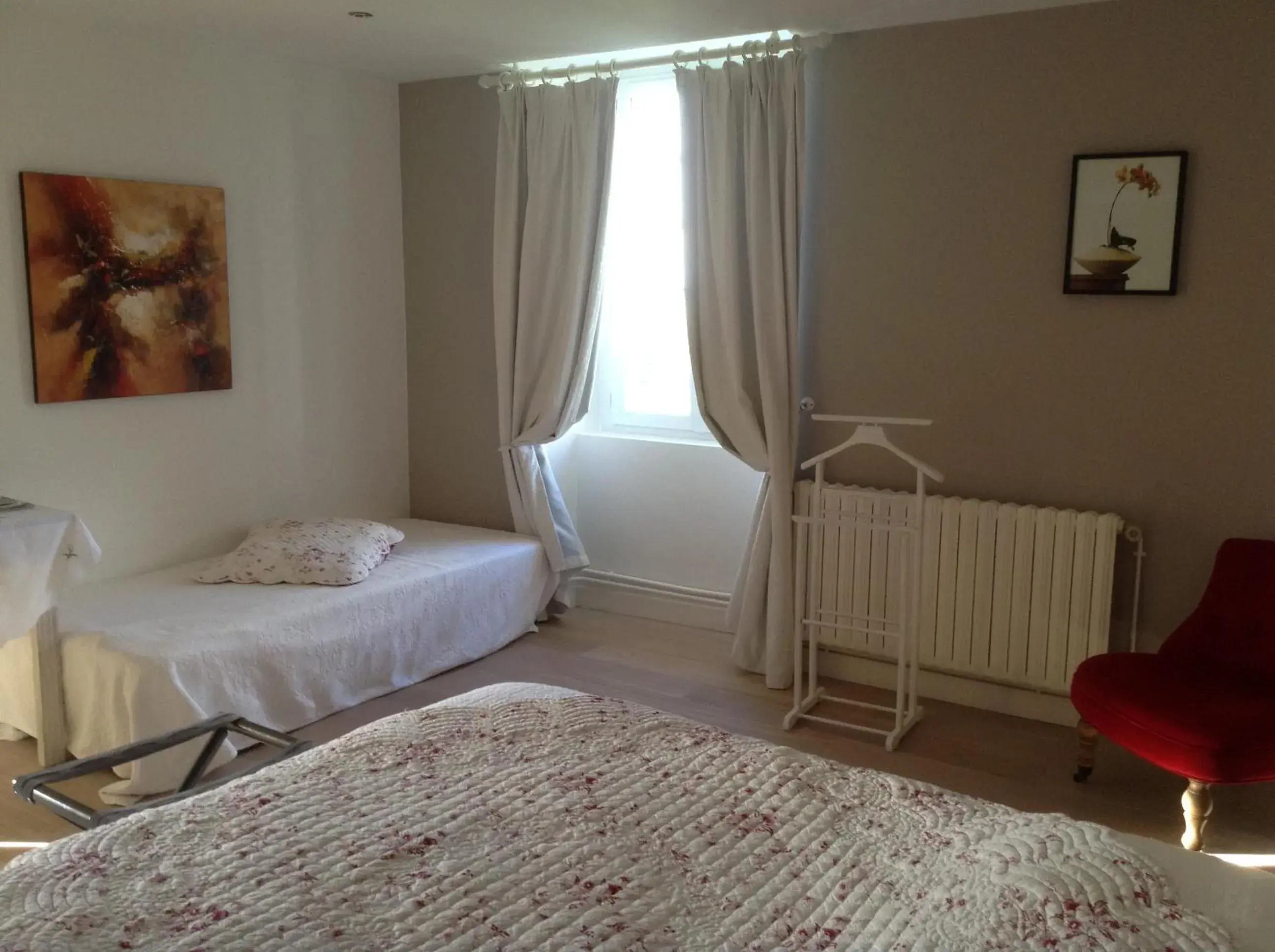 Double Room in Chambres d'Hôtes La Pocterie Double Room in Chambres d'Hôtes La Pocterie
