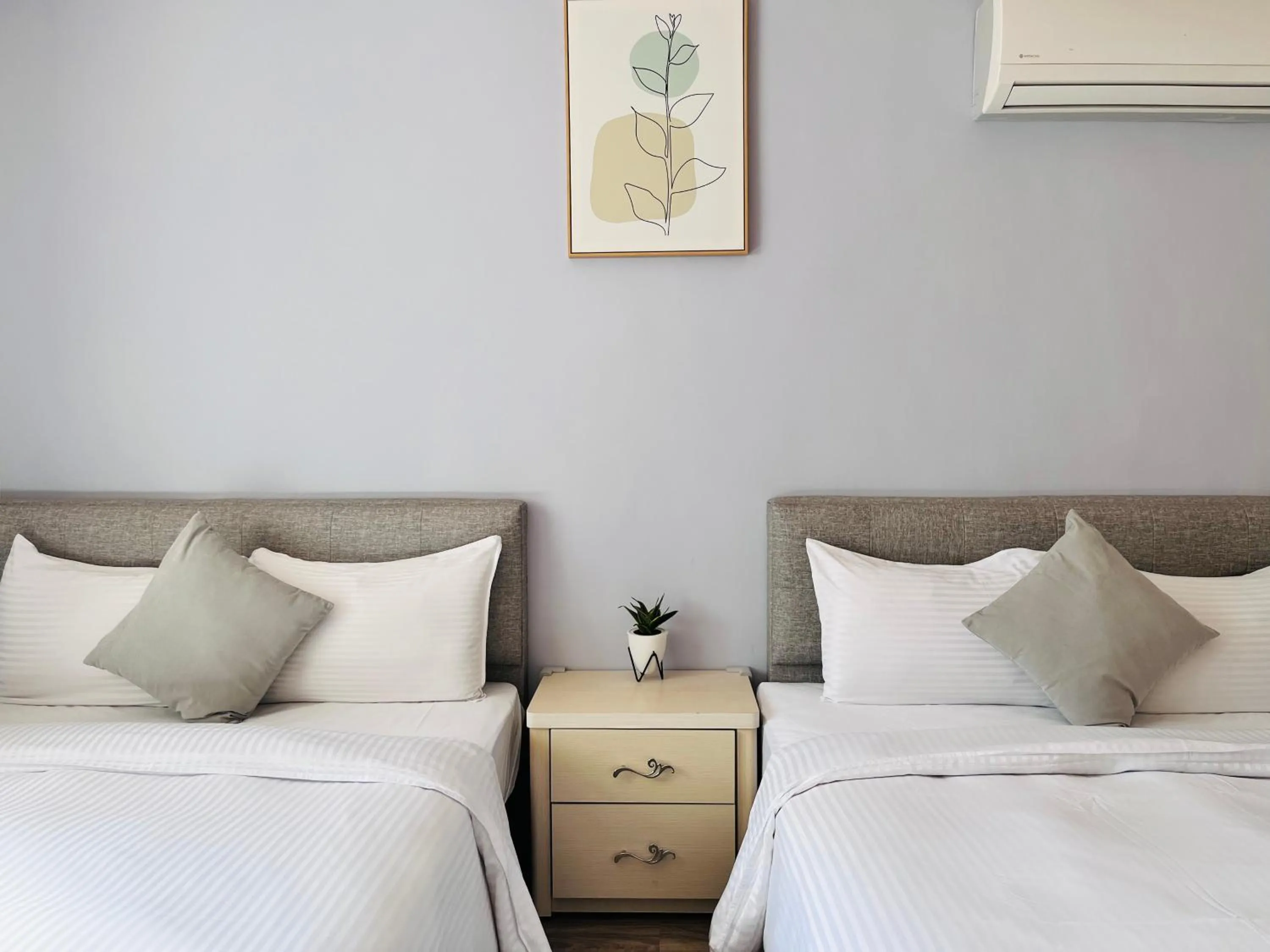 Quadruple Room with Private Bathroom in 墾丁儷庭民宿Li Ting B&B