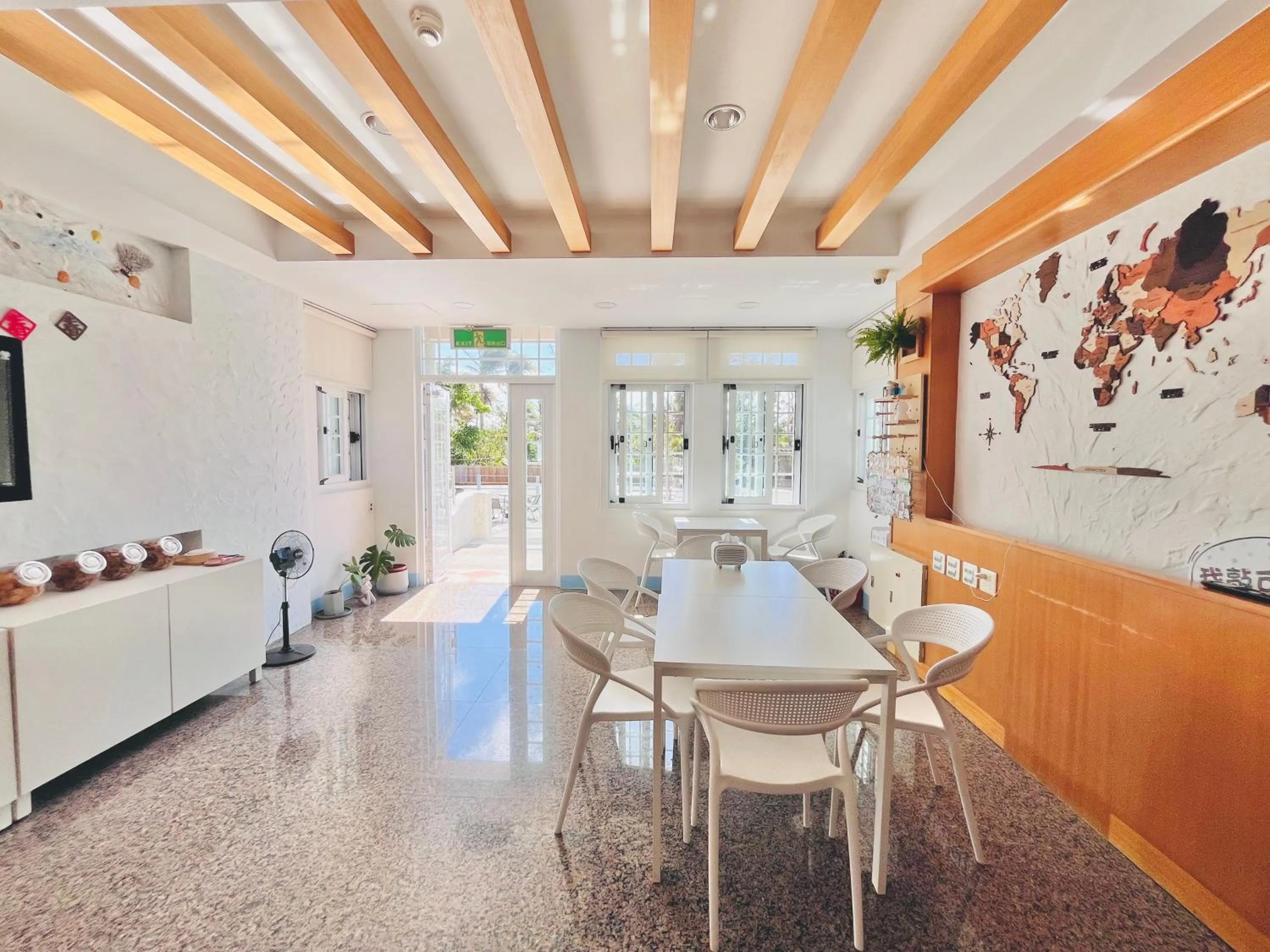 Living room in 墾丁儷庭民宿Li Ting B&B