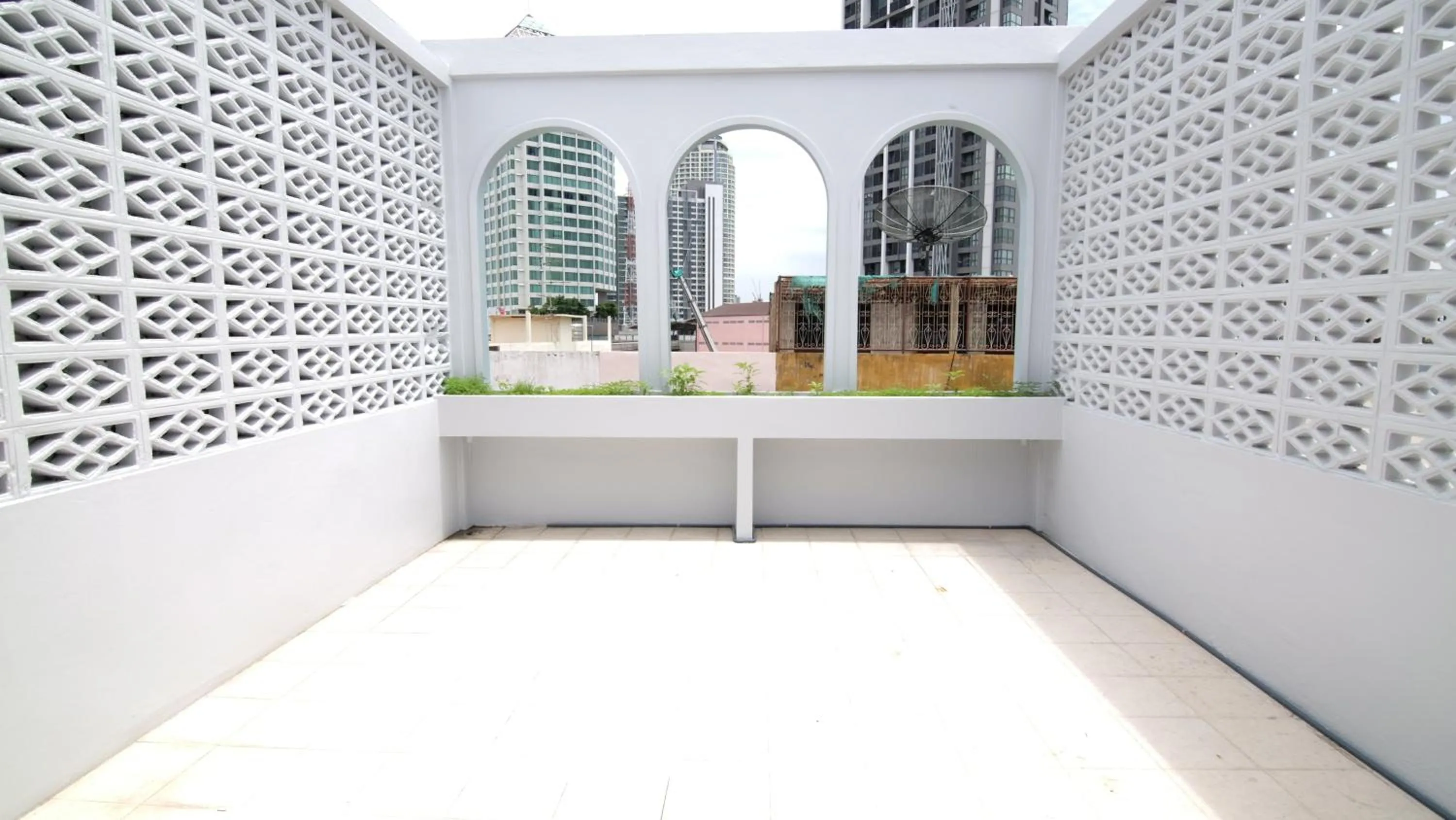 Balcony/Terrace in Sleep with Me Bangkok - BTS Phra Khanong